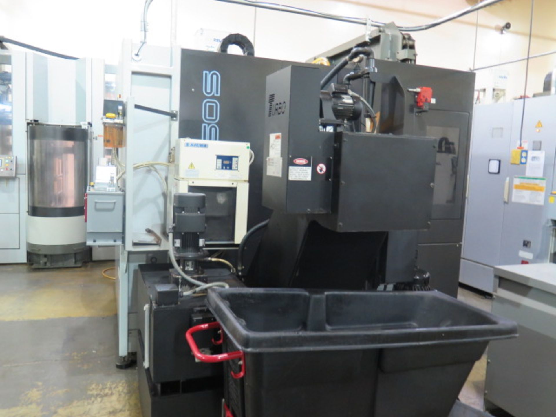 2007 Toyoda FH450S 2-Pallet 4-Axis CNC HMC s/n NS2138 w/ Fanuc Series 31i-Model, SOLD AS IS - Image 13 of 23