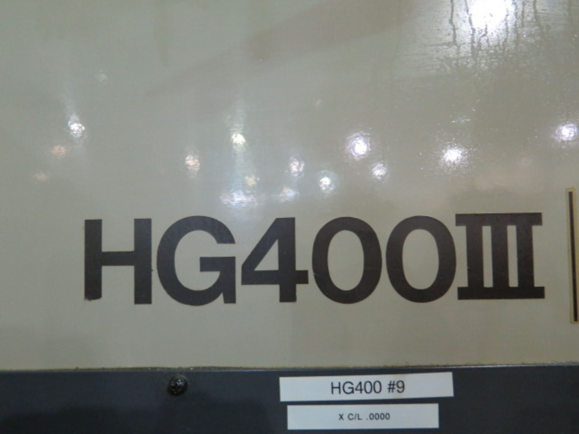 Hitachi Seiki HG400 III 2-Pallet 4-Axis CNC Horizontal Machining Center s/n HG43648 w/ SOLD AS IS - Image 26 of 26