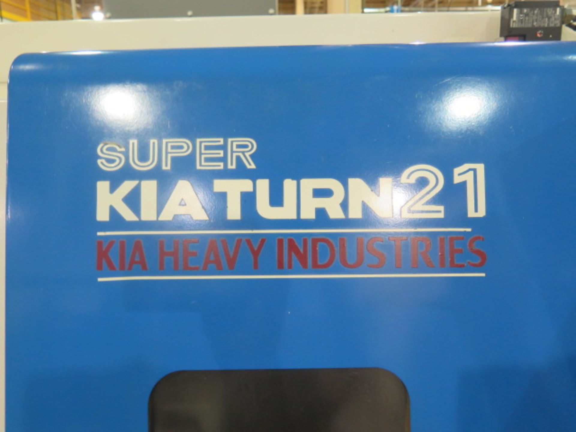 2003 KIA Super KiaTurn 21 CNC Turning Center s/n SKT210953 w/ Fanuc Series 0i-T Controls, SOLD AS IS - Image 14 of 16