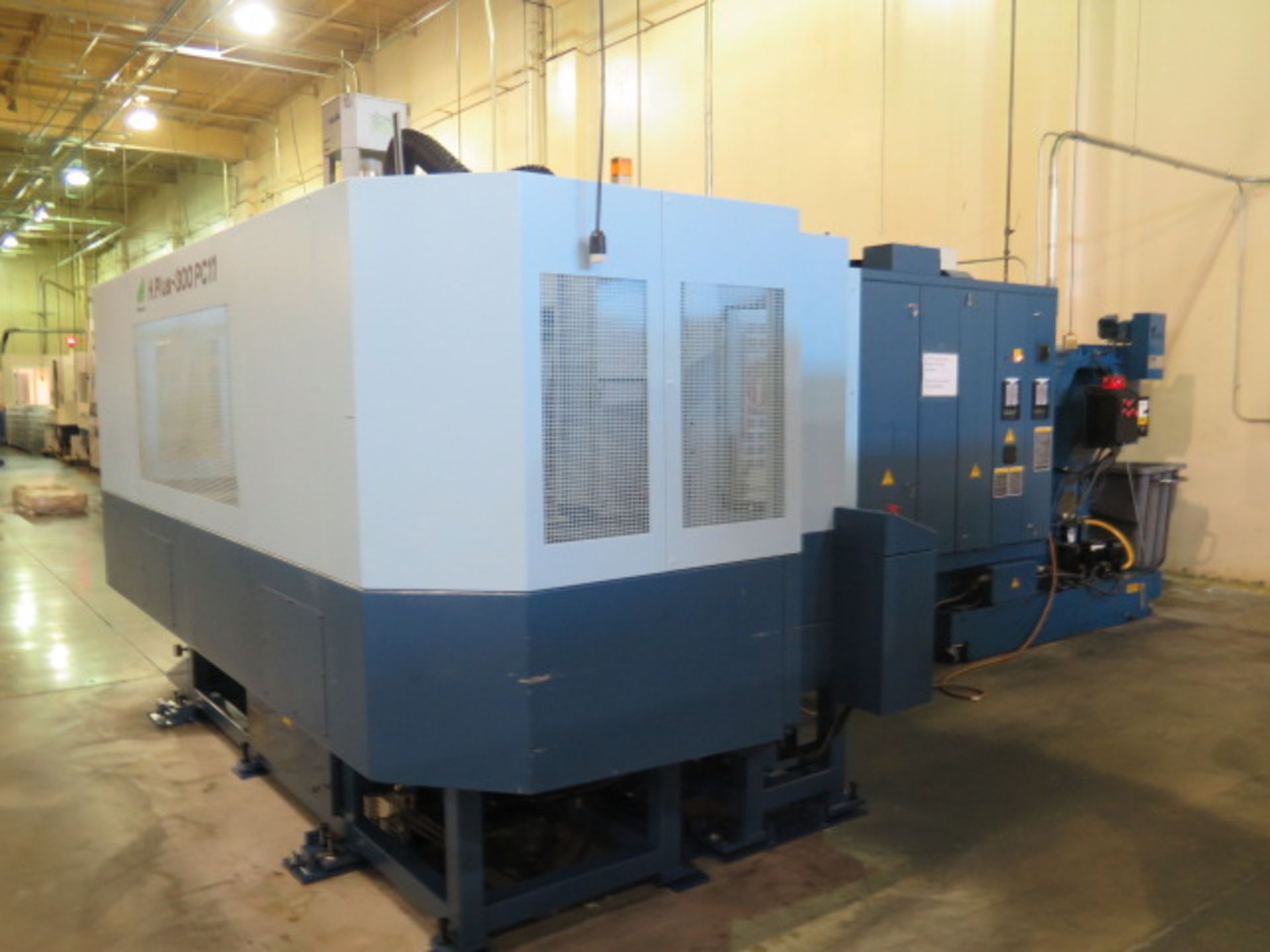 2006 Matsuura H.Plus-300 PCII 11-Pallet CNC HMC s/n 16871 w/ Matsuura G-Tech 30i Control, SOLD AS IS - Image 2 of 30