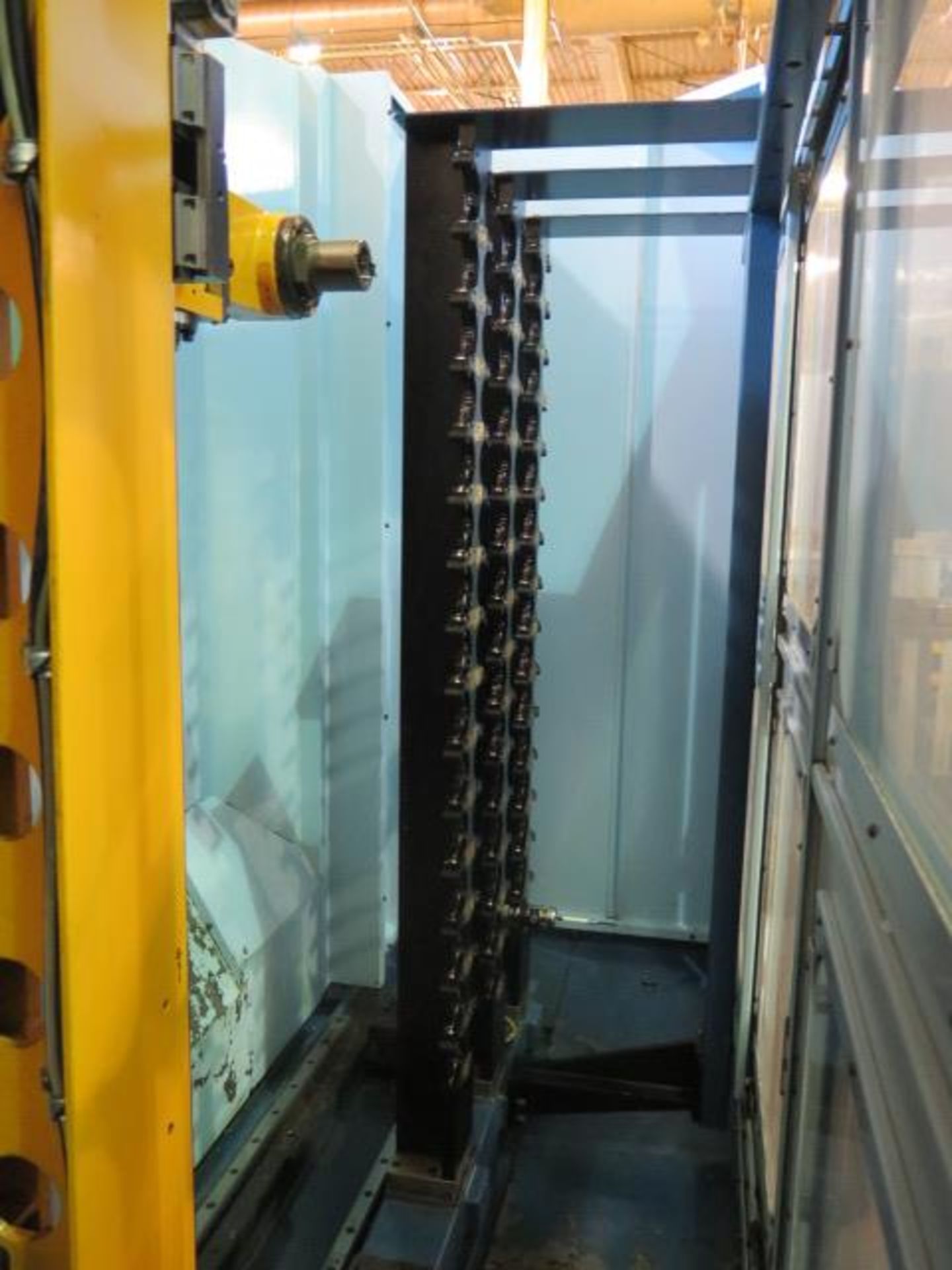 2005 Matsuura H.Plus-405 6-Pallet CNC HMC s/n 16119 w/ Matsuura G-Tech 30i, SOLD AS IS - Image 30 of 37