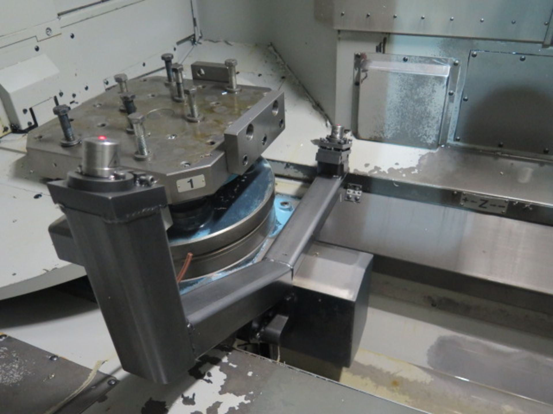 Makino a51 2-Pallet 4-Axis CNC HMC s/n 1617 w/ Makino “Professional 5 Control, SOLD AS IS - Image 7 of 33