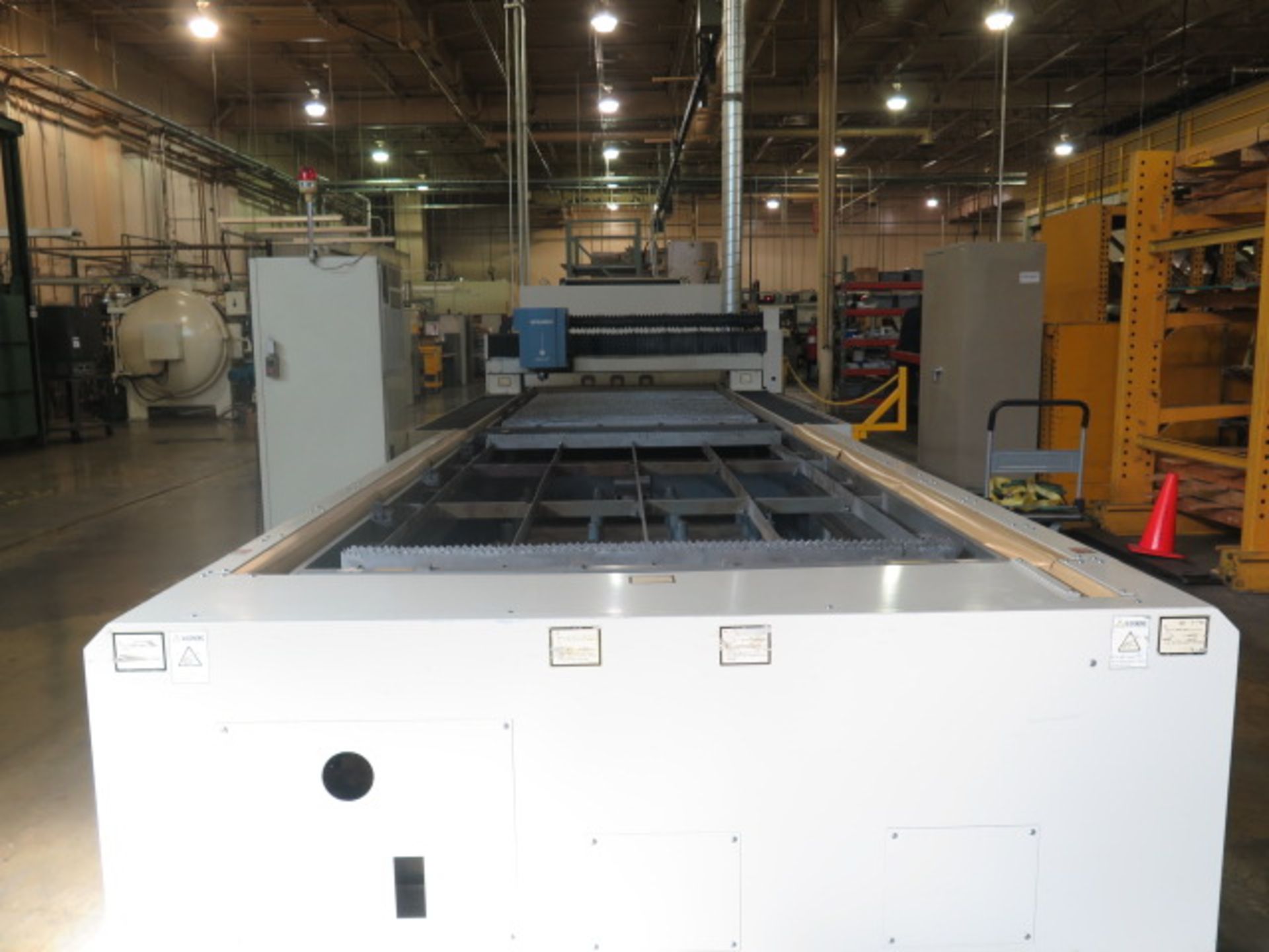 1997 Mitsubishi 3015 LXP 5’ x 10’ 2-Shuttle CNC Laser Contour Machine s/n LH44284 w/ SOLD AS IS - Image 12 of 36