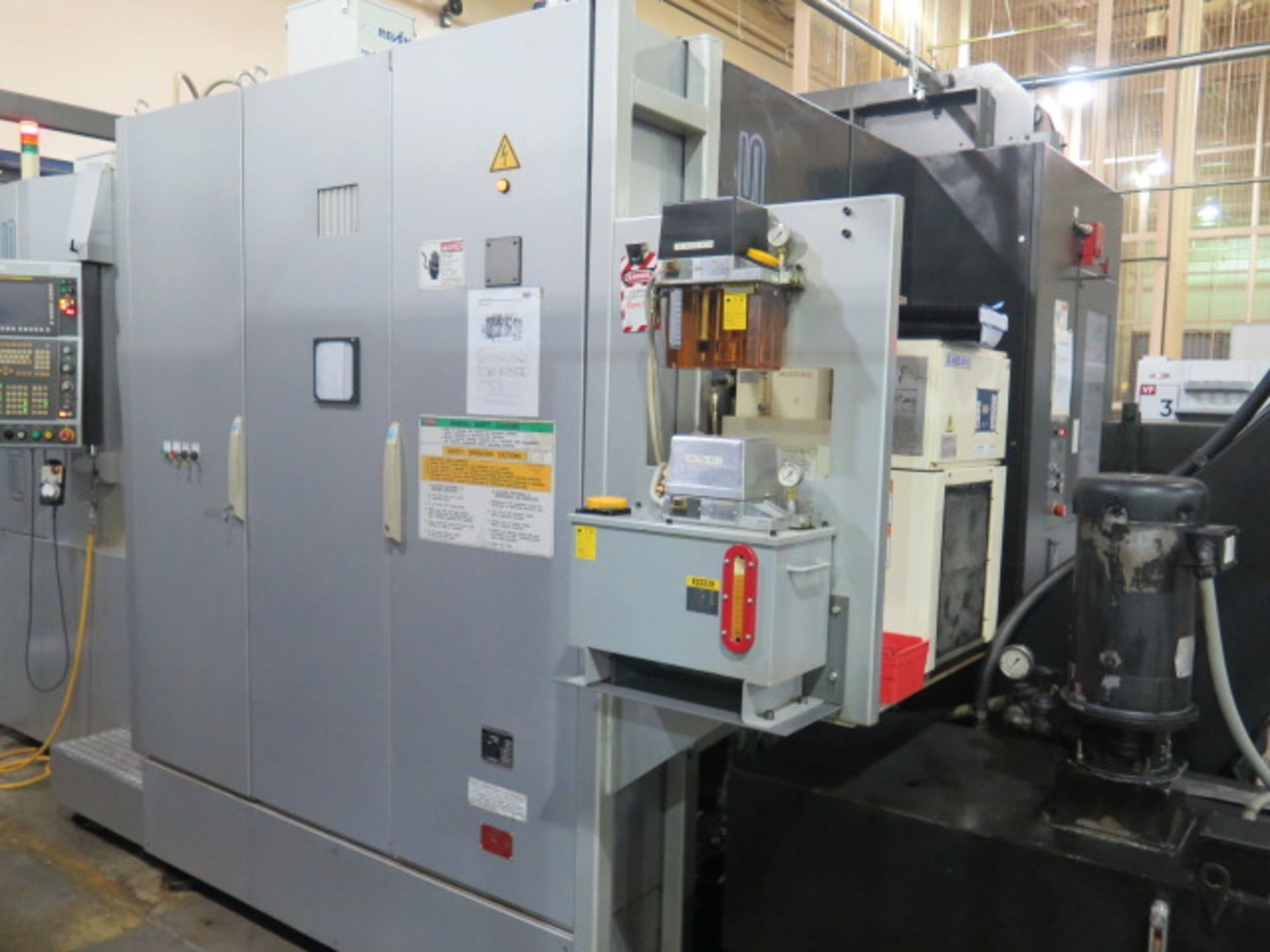 2007 Toyoda FH450S 2-Pallet 4-Axis CNC HMC s/n NS2139 w/ Fanuc Series 31i, SOLD AS IS - Image 2 of 26