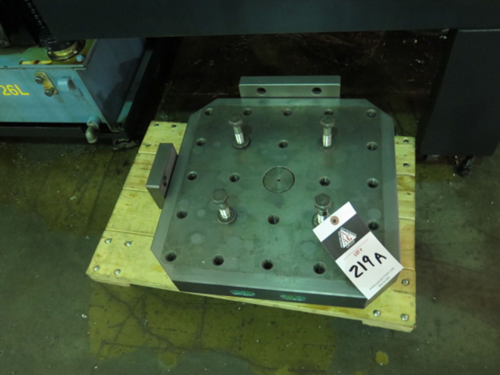 Pallet for Makino a51 Machining Center (SOLD AS-IS - NO WARRANTY)