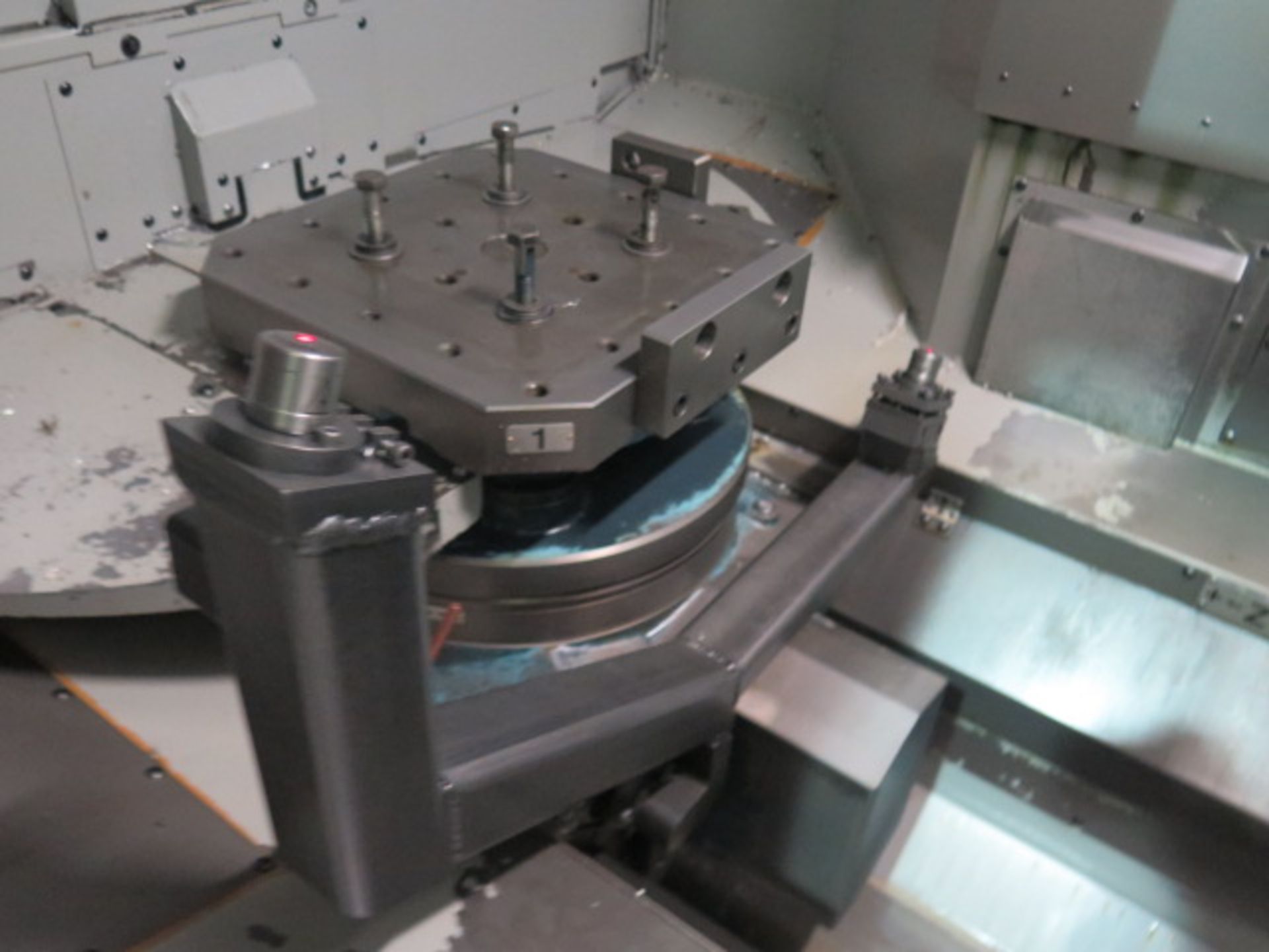 Makino a51 2-Pallet 4-Axis CNC HMC s/n 1616 w/ Makino “Professional 5 Control, SOLD AS IS - Image 7 of 33