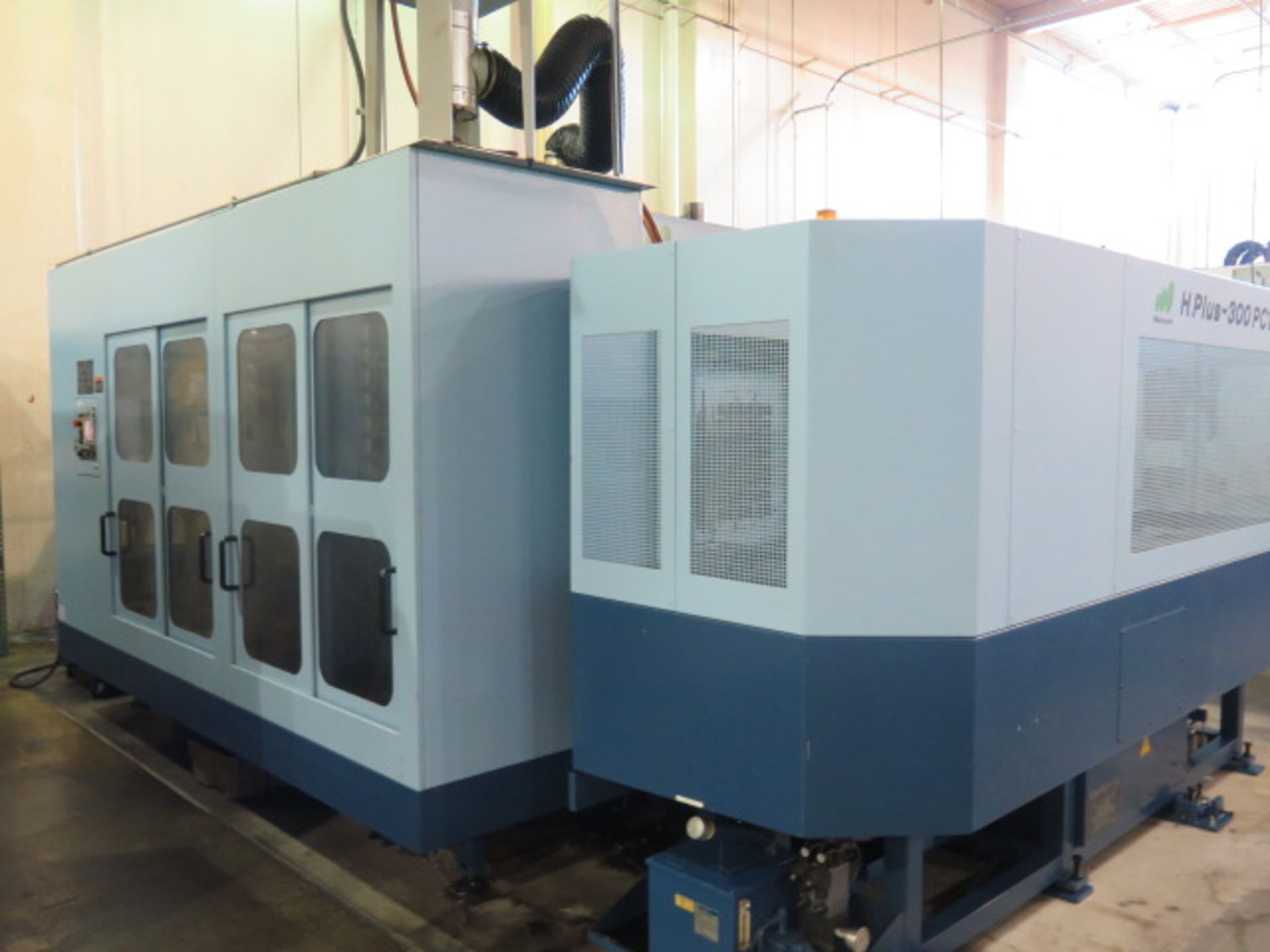 2006 Matsuura H.Plus-300 PCII 11-Pallet CNC HMC s/n 16871 w/ Matsuura G-Tech 30i Control, SOLD AS IS - Image 21 of 30