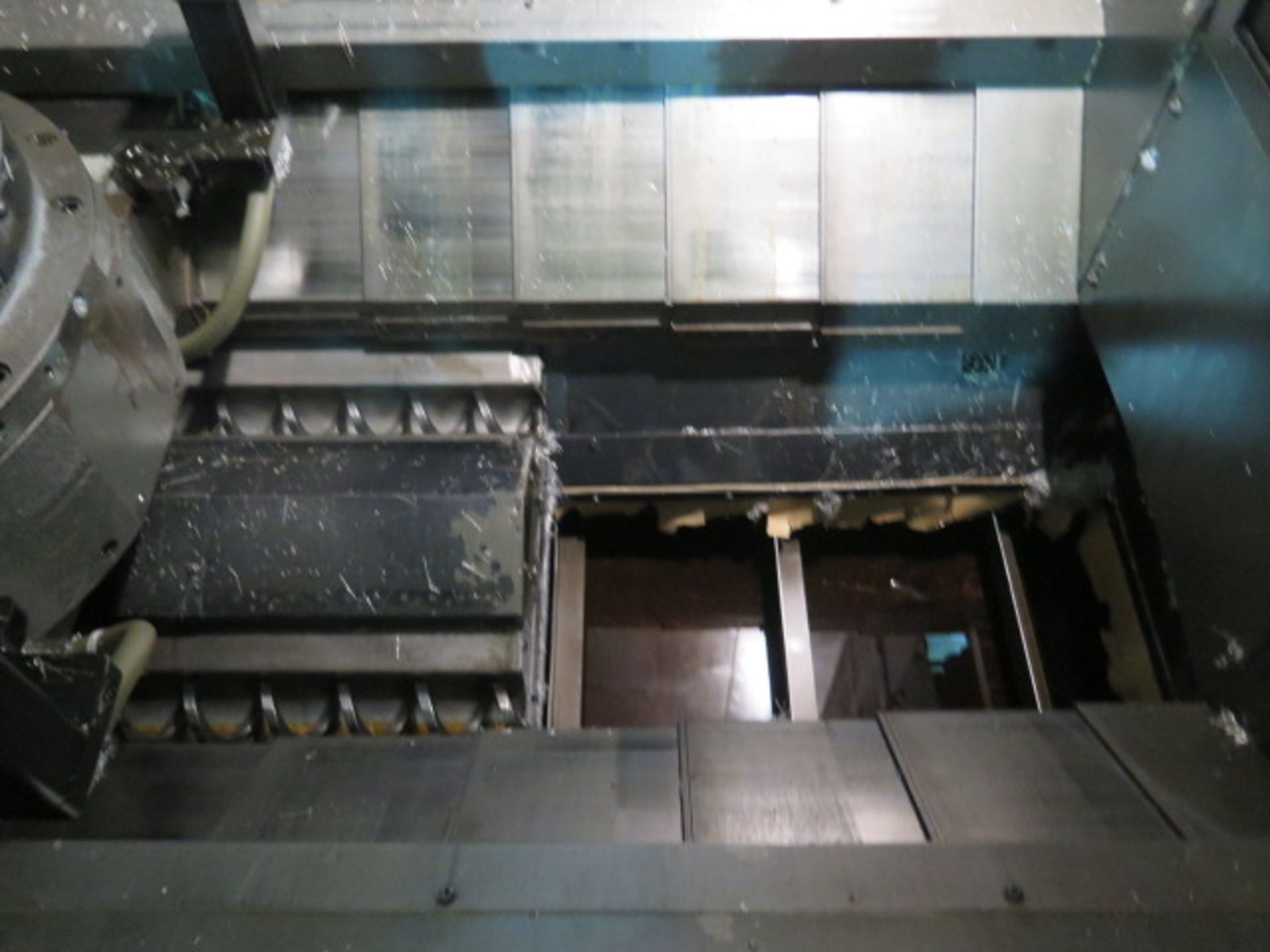 2004 Toyoda FH550S 2-Pallet 4-Axis CNC HMC s/n NS 0564 w/ Fanuc Series 30i, SOLD AS IS - Image 7 of 33