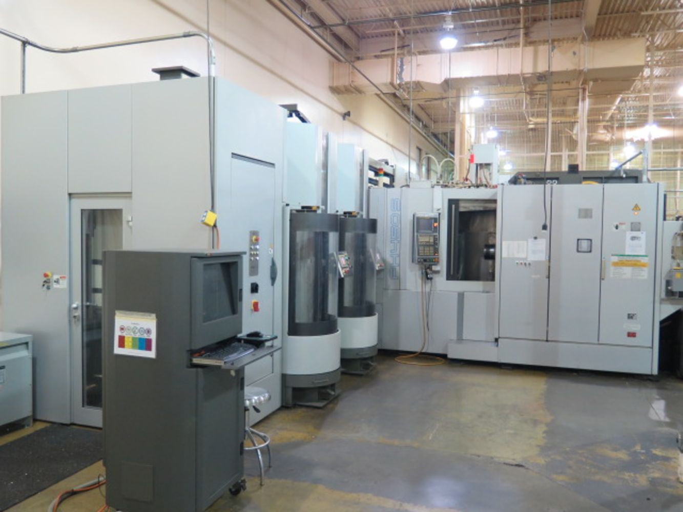 Day 1 - "MAJOR" STATE OF THE ART AEROSPACE 5 AXIS CNC MACHINING / FAB & VACUUM BRAZING FACILITY