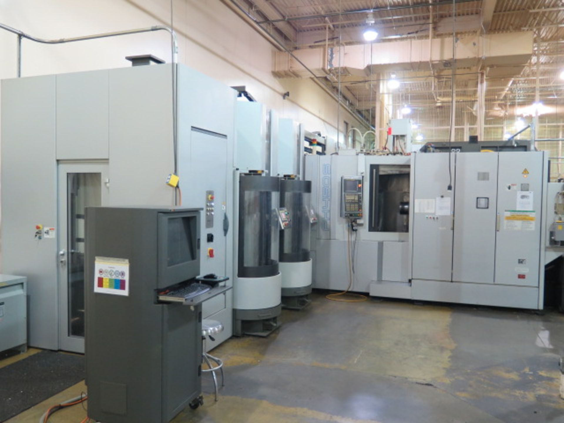 MAJOR STATE OF THE ART AEROSPACE 5 AXIS CNC MACHINING / FAB & VACUUM BRAZING FACILITY