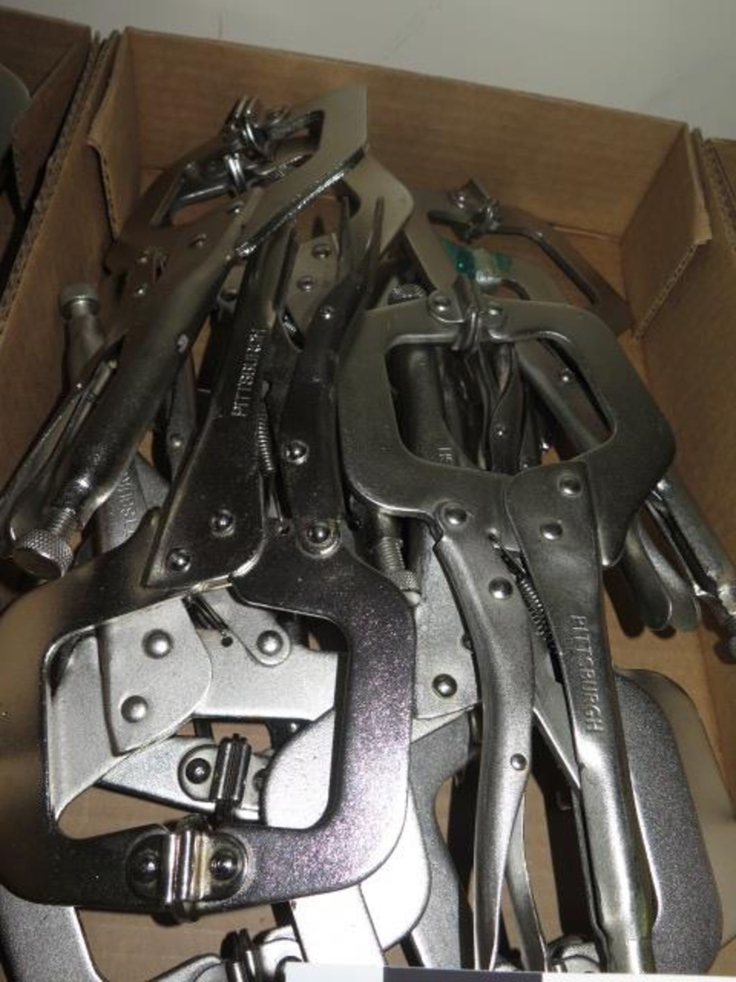 Pittsburgh Welding Clamps (SOLD AS-IS - NO WARRANTY) - Image 2 of 3