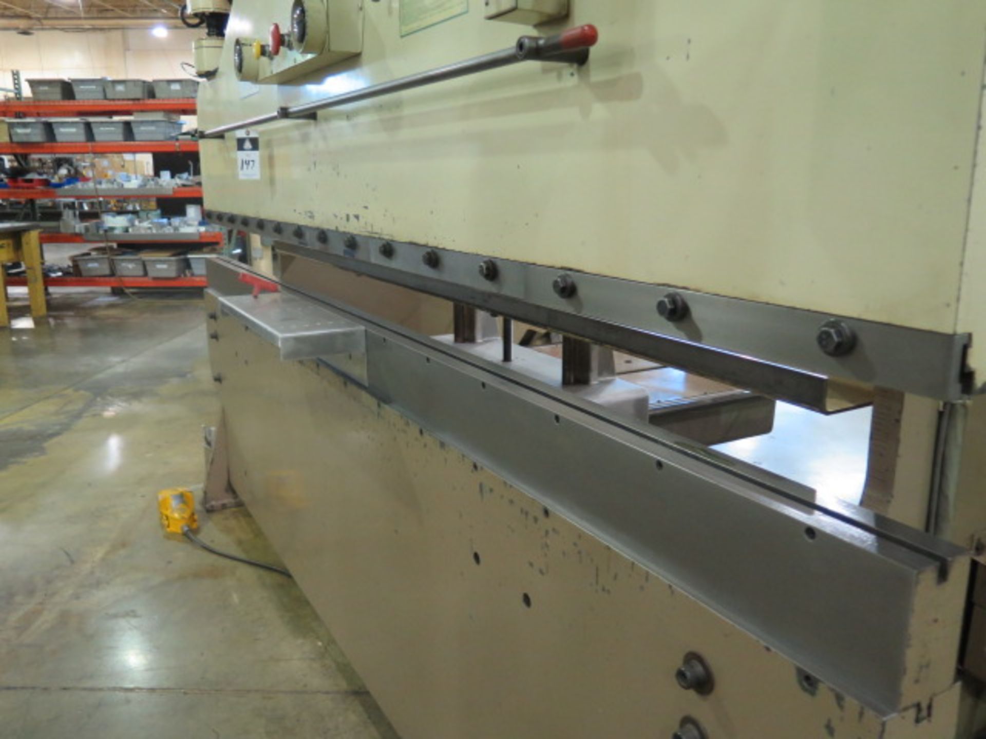 DiAcro 75-10 75 Ton x 10’ Hydrapower CNC Press Brake s/n 6750483224 w/ DiAcro Controls, SOLD AS IS - Image 4 of 15