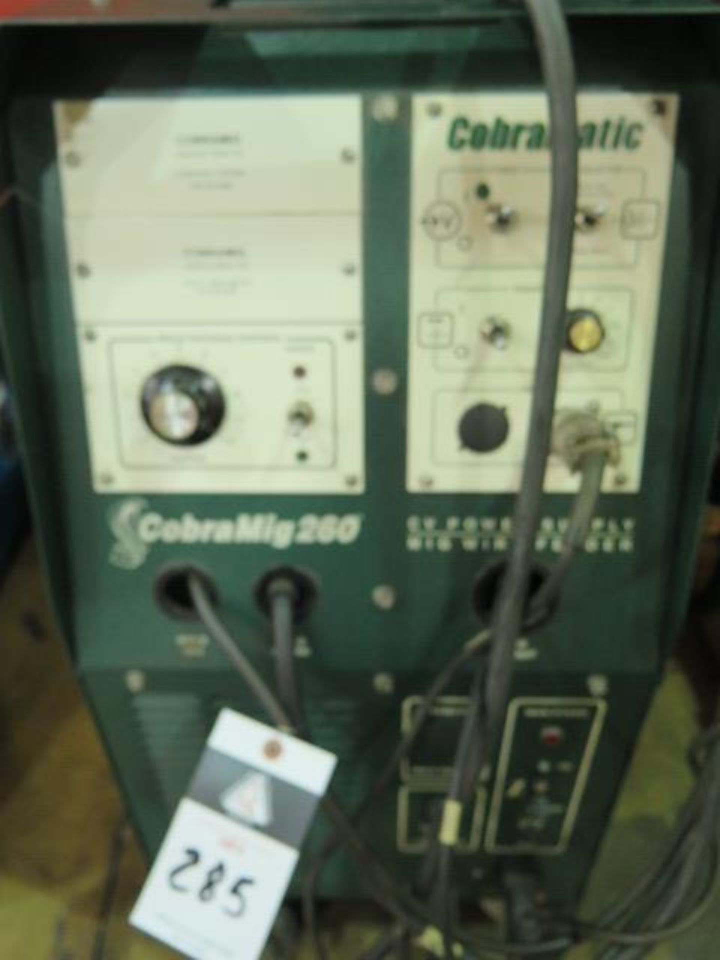 MK Products CobraMIG 260 CV MIG Power Source (SOLD AS-IS - NO WARRANTY) - Image 5 of 7