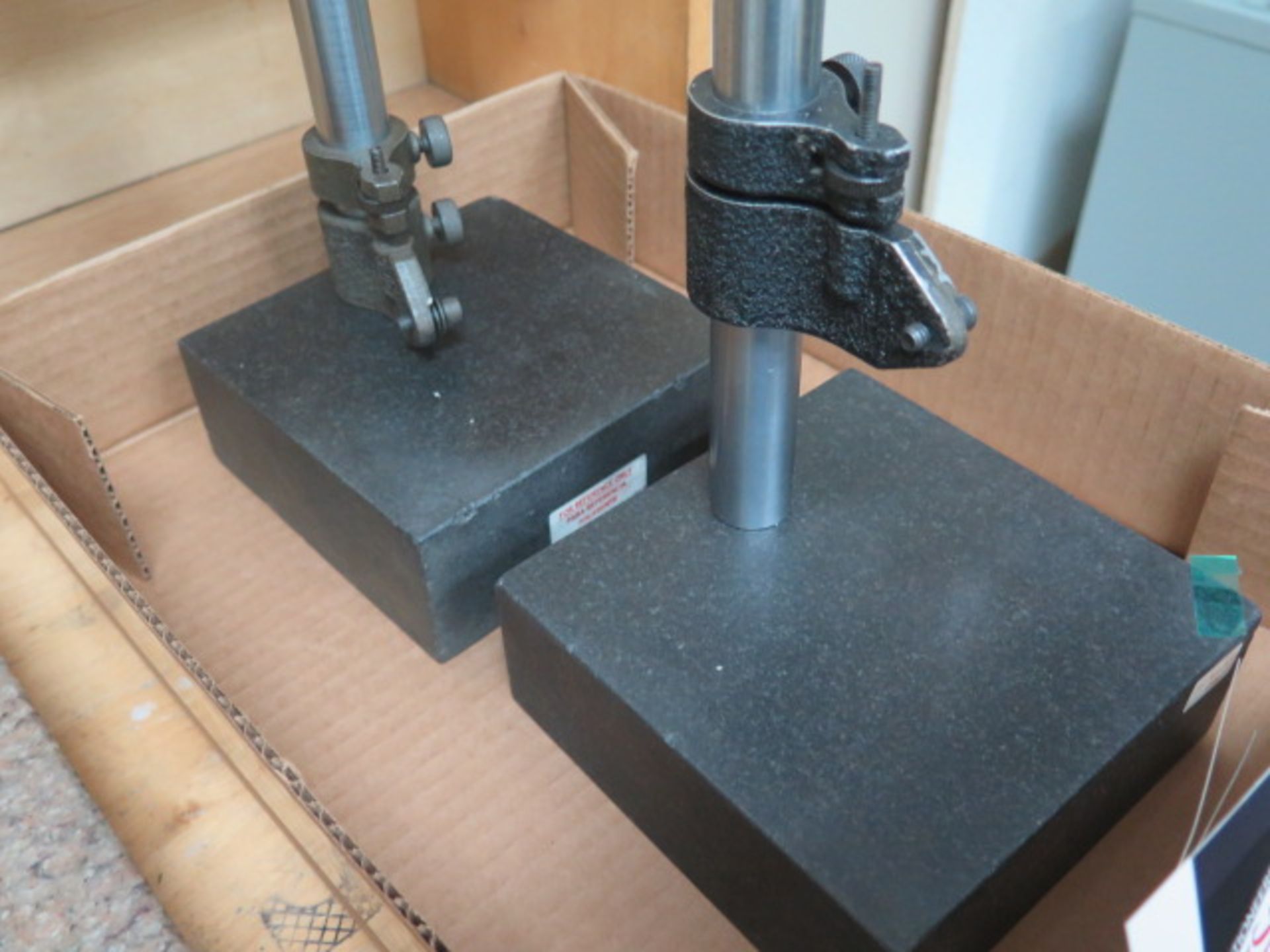 Granite Indicator Bases (2) (NO INDICATORS) (SOLD AS-IS - NO WARRANTY) - Image 3 of 3