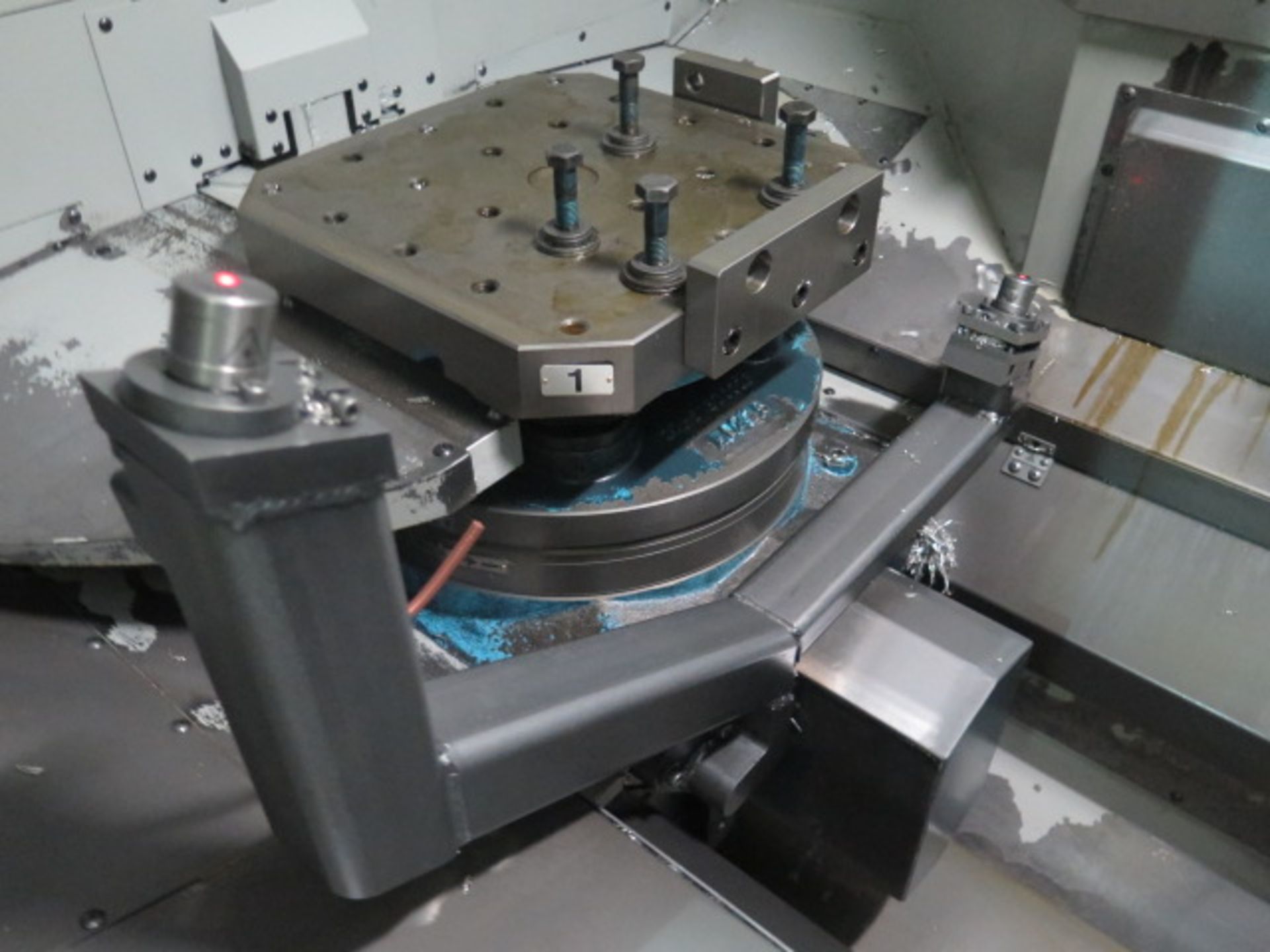 Makino a51 2-Pallet 4-Axis CNC HMC s/n 1615 w/ Makino “Professional 5 Control, SOLD AS IS - Image 7 of 30