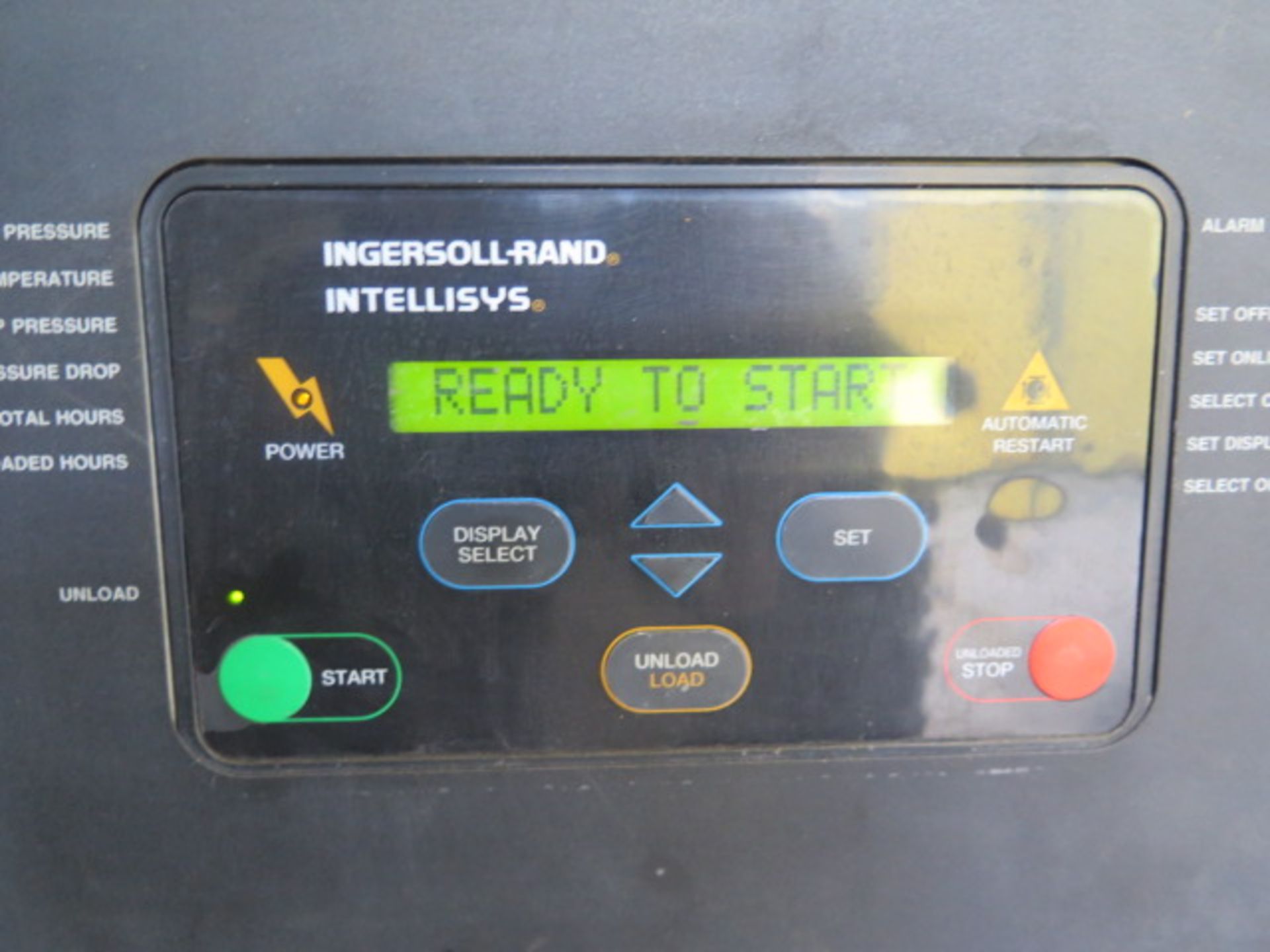 Ingersoll Rand SSR-EP50SE 50Hp Rotary Air Comp s/n G8221U99341 w/ Intellisys Controls, SOLD AS IS - Image 5 of 7