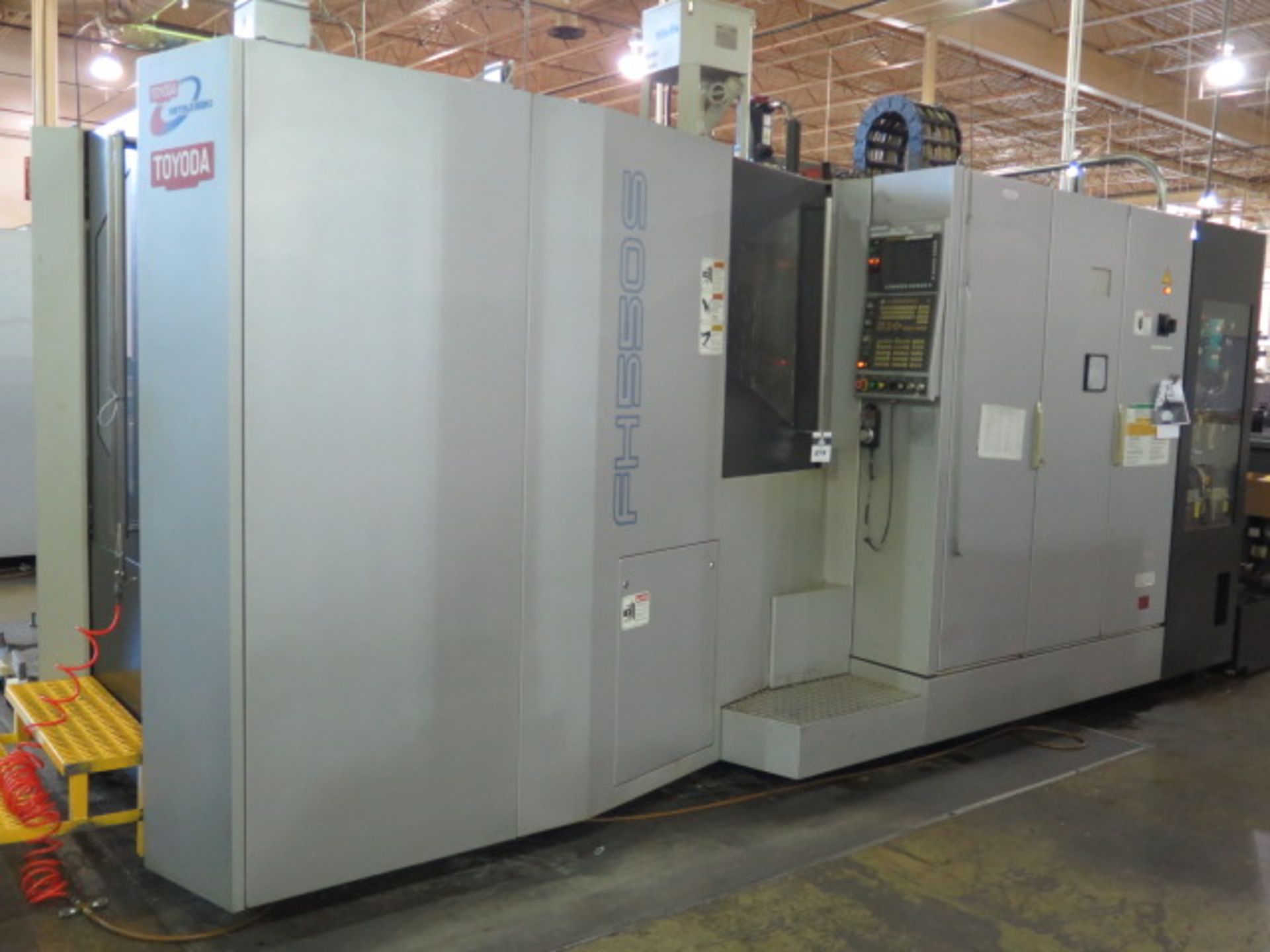 2004 Toyoda FH550S 2-Pallet 4-Axis CNC HMC s/n NS 0564 w/ Fanuc Series 30i, SOLD AS IS - Image 2 of 33