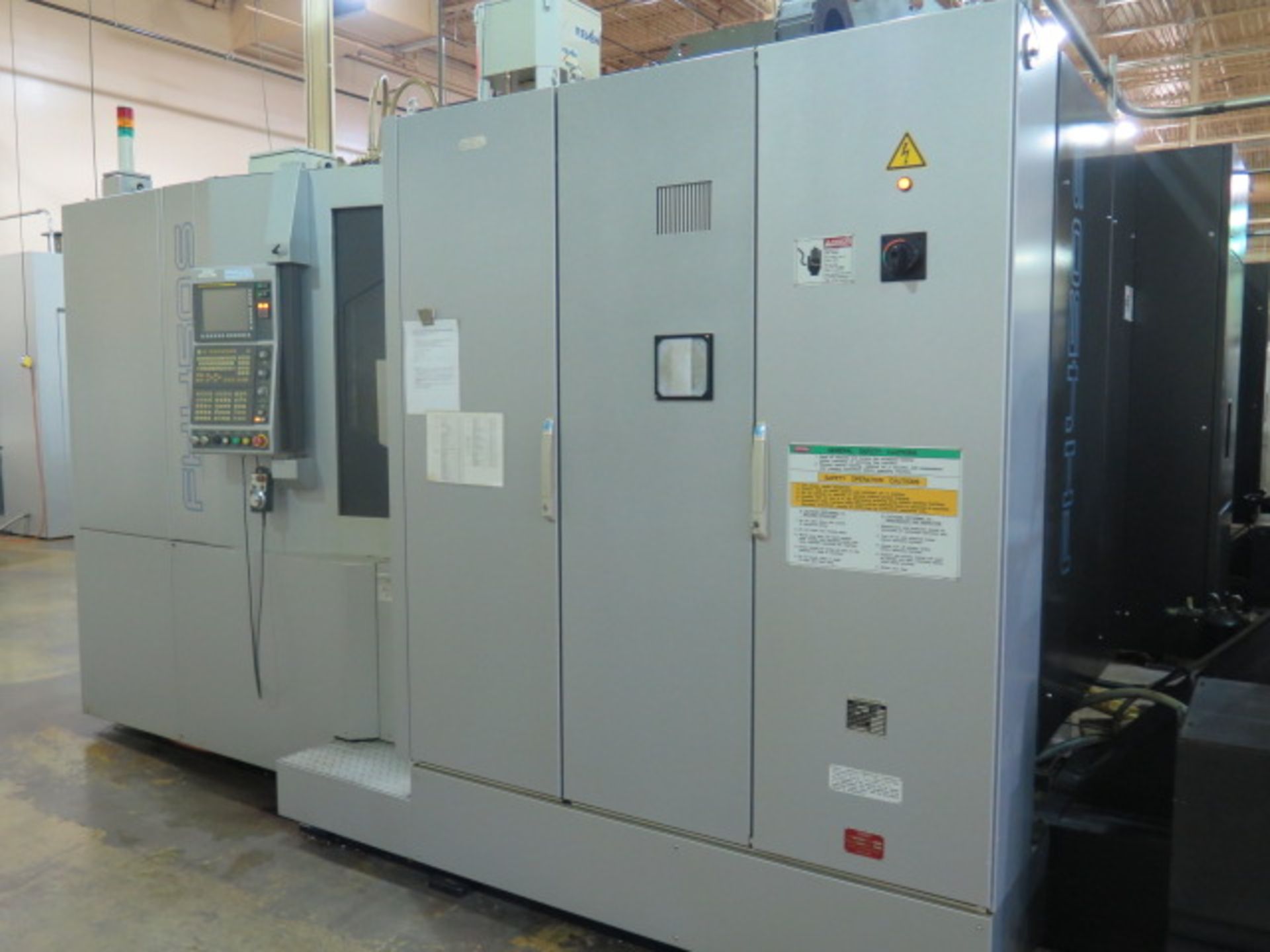 2007 Toyoda FH450S 2-Pallet 4-Axis CNC HMC s/n NS2006 w/ Fanuc Series 31i, SOLD AS IS - Image 3 of 25