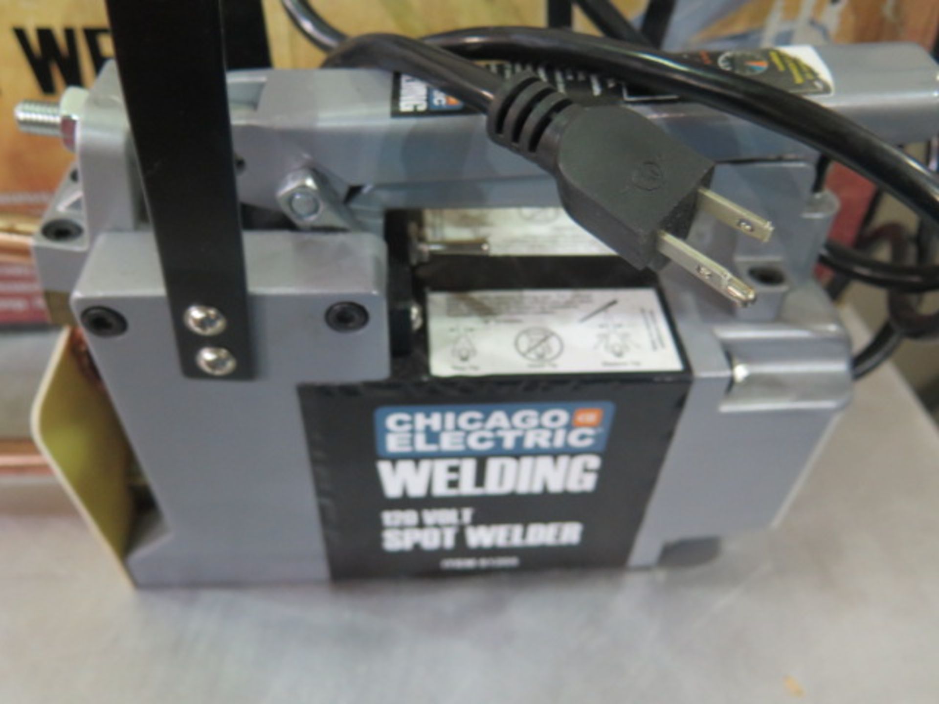 Chicago Electric 120 Volt Portable Spot Welder (SOLD AS-IS - NO WARRANTY) - Image 6 of 7