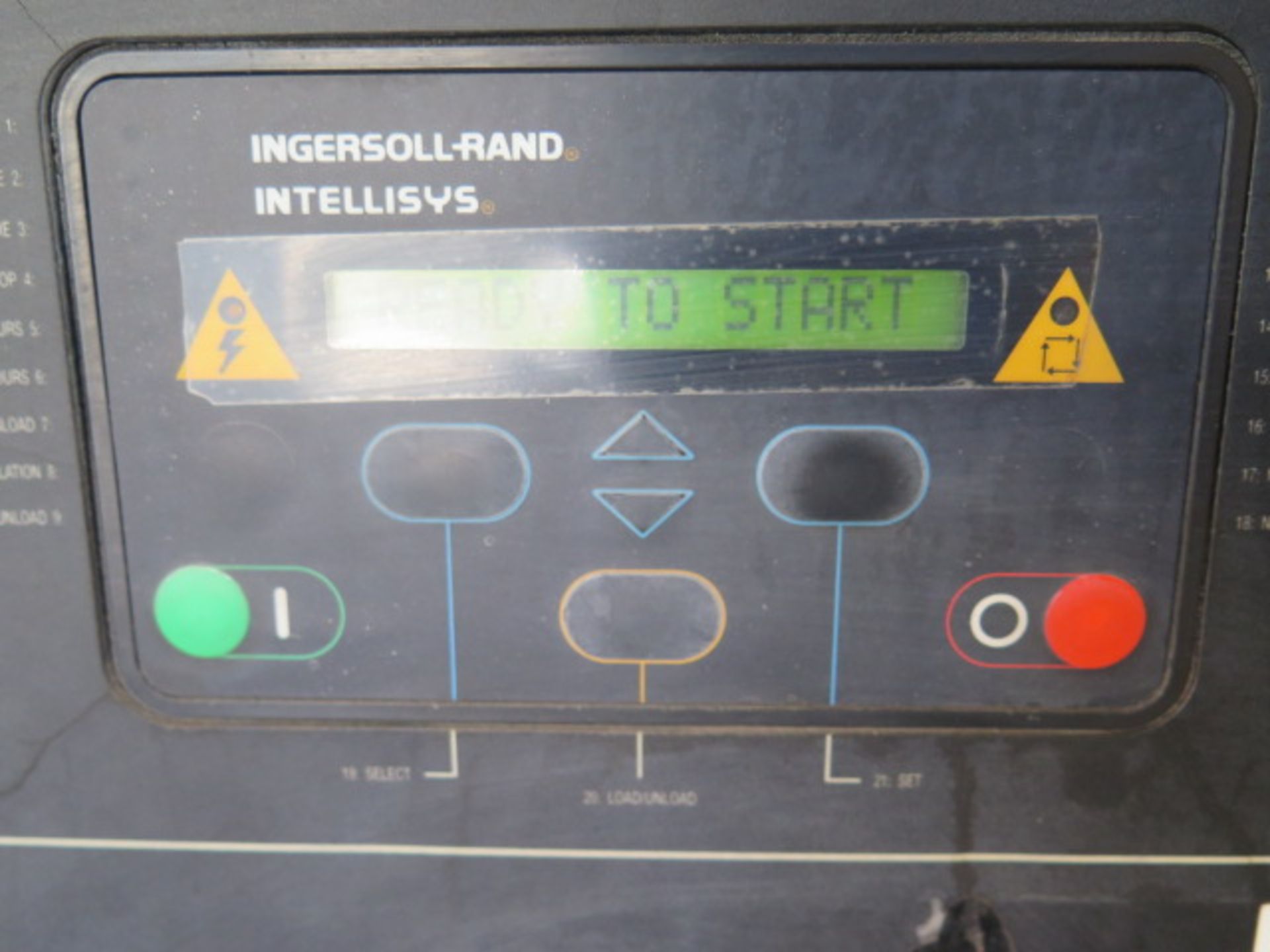 Ingersoll Rand EP50-PE125PSI 50Hp Rotary Air Comp s/n PG1363U05034 w/ Intellisys Controls,SOLD AS IS - Image 6 of 7