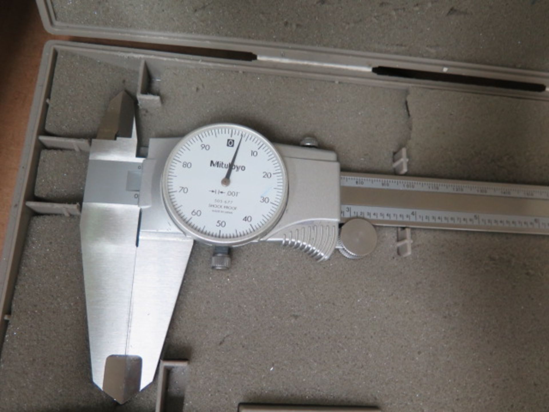 Mitutoyo 6" and 12" Dial Calipers (2) (SOLD AS-IS - NO WARRANTY) - Image 3 of 4