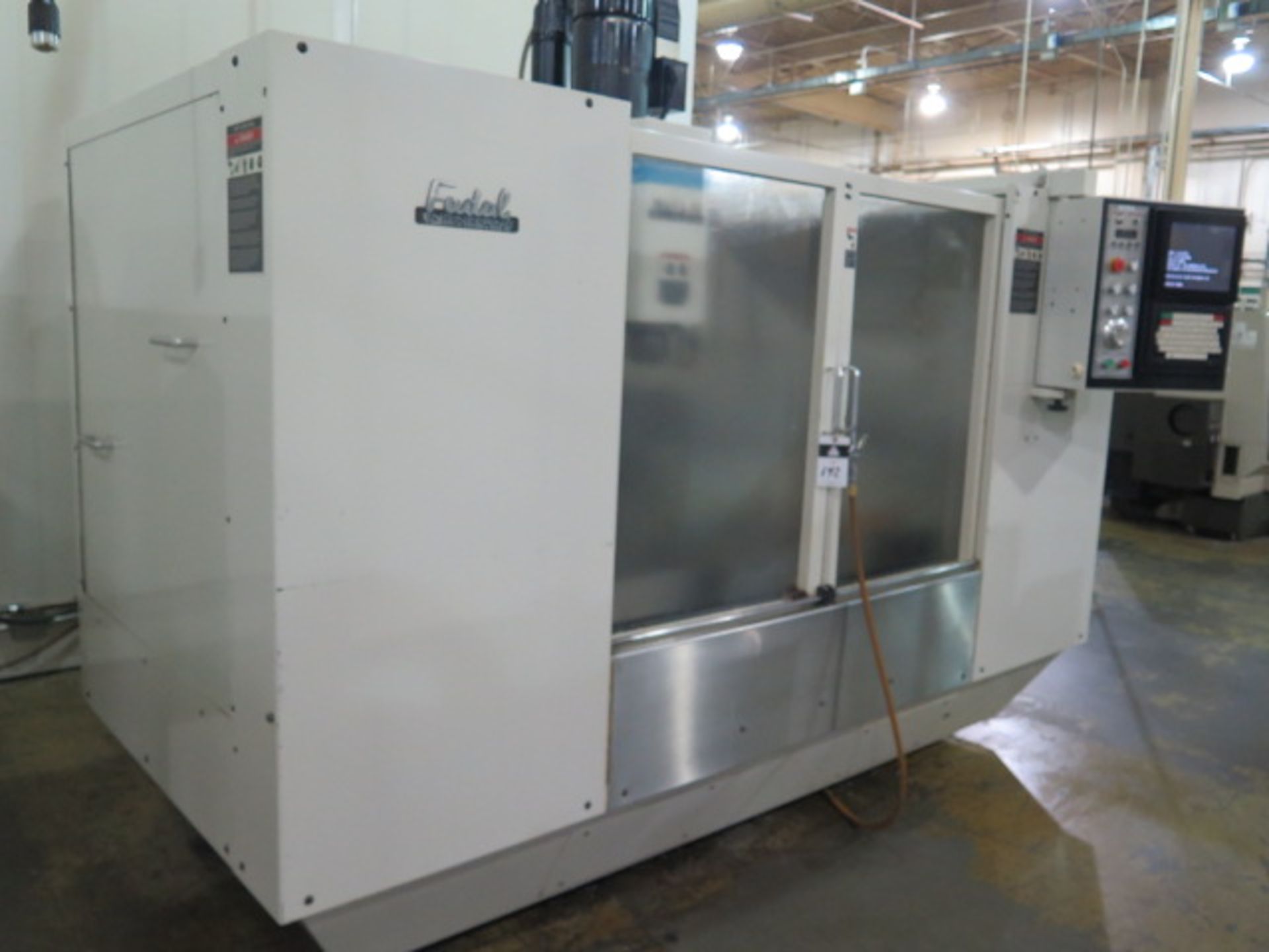 Fadal VMC4020HT 4-Axis CNC VMC s/n 9607034 w/ Fadal CNC88HS Controls, 21-ATC, SOLD AS IS - Image 2 of 13