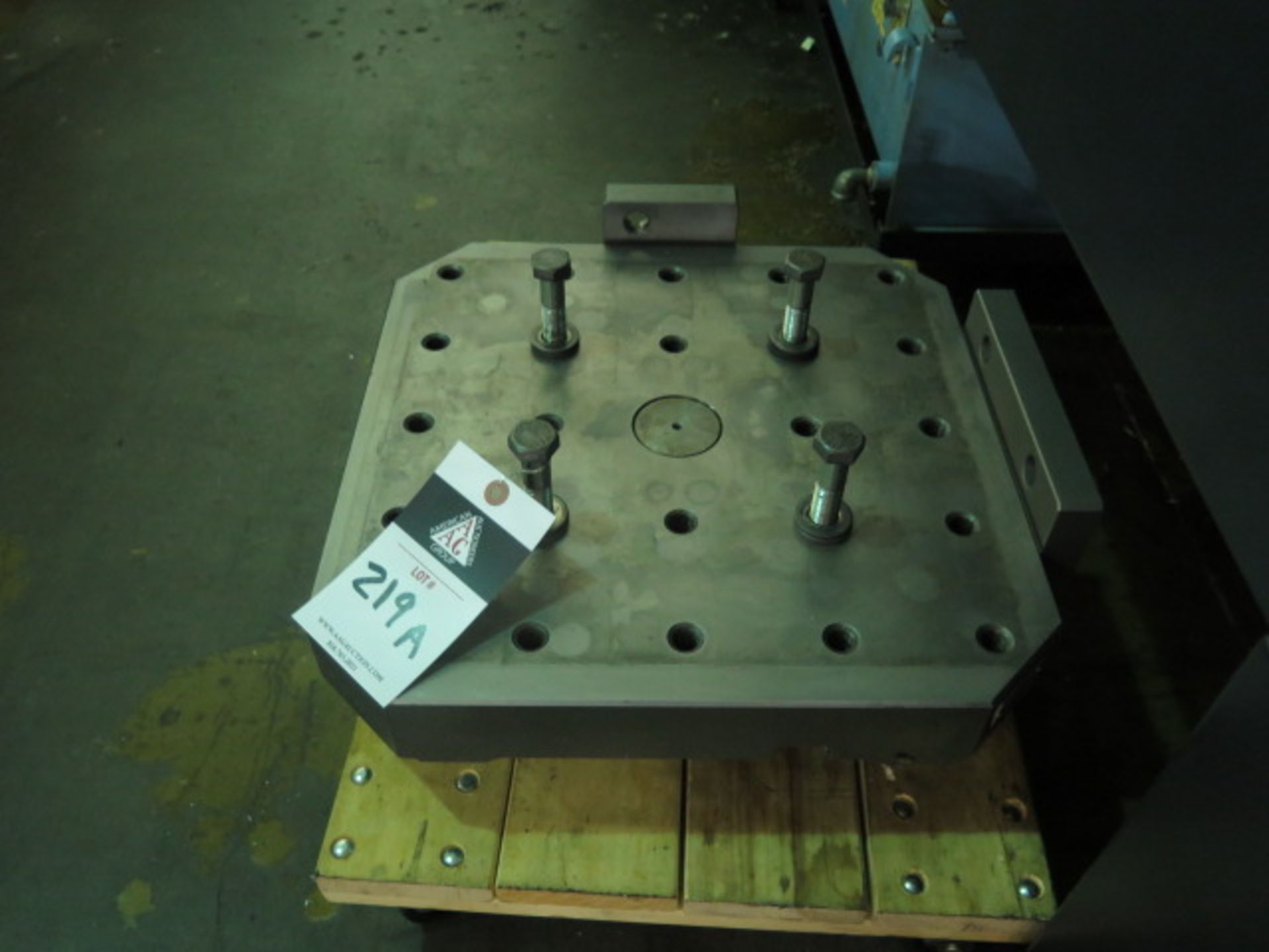 Pallet for Makino a51 Machining Center (SOLD AS-IS - NO WARRANTY) - Image 3 of 4