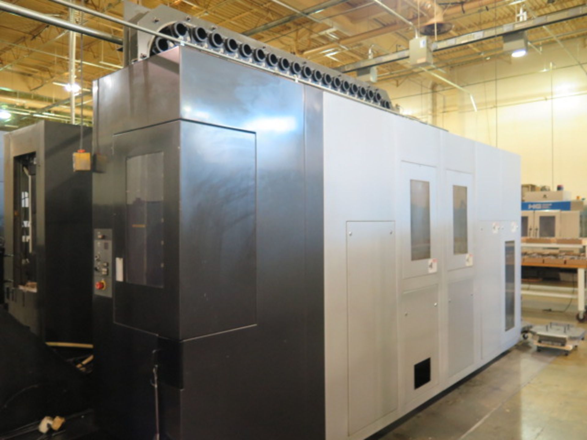 2004 Toyoda FH550S 2-Pallet 4-Axis CNC HMC s/n NS 0564 w/ Fanuc Series 30i, SOLD AS IS - Image 23 of 33