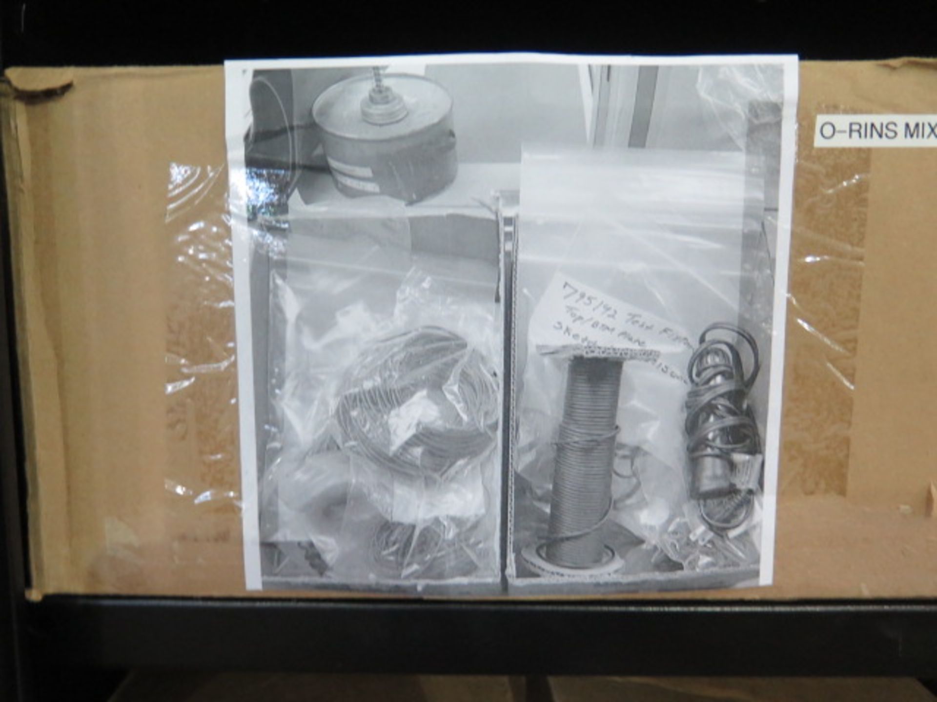 Storage Cabinet w/ Misc Vacuum Oven Supplies (SOLD AS-IS - NO WARRANTY) - Image 7 of 8