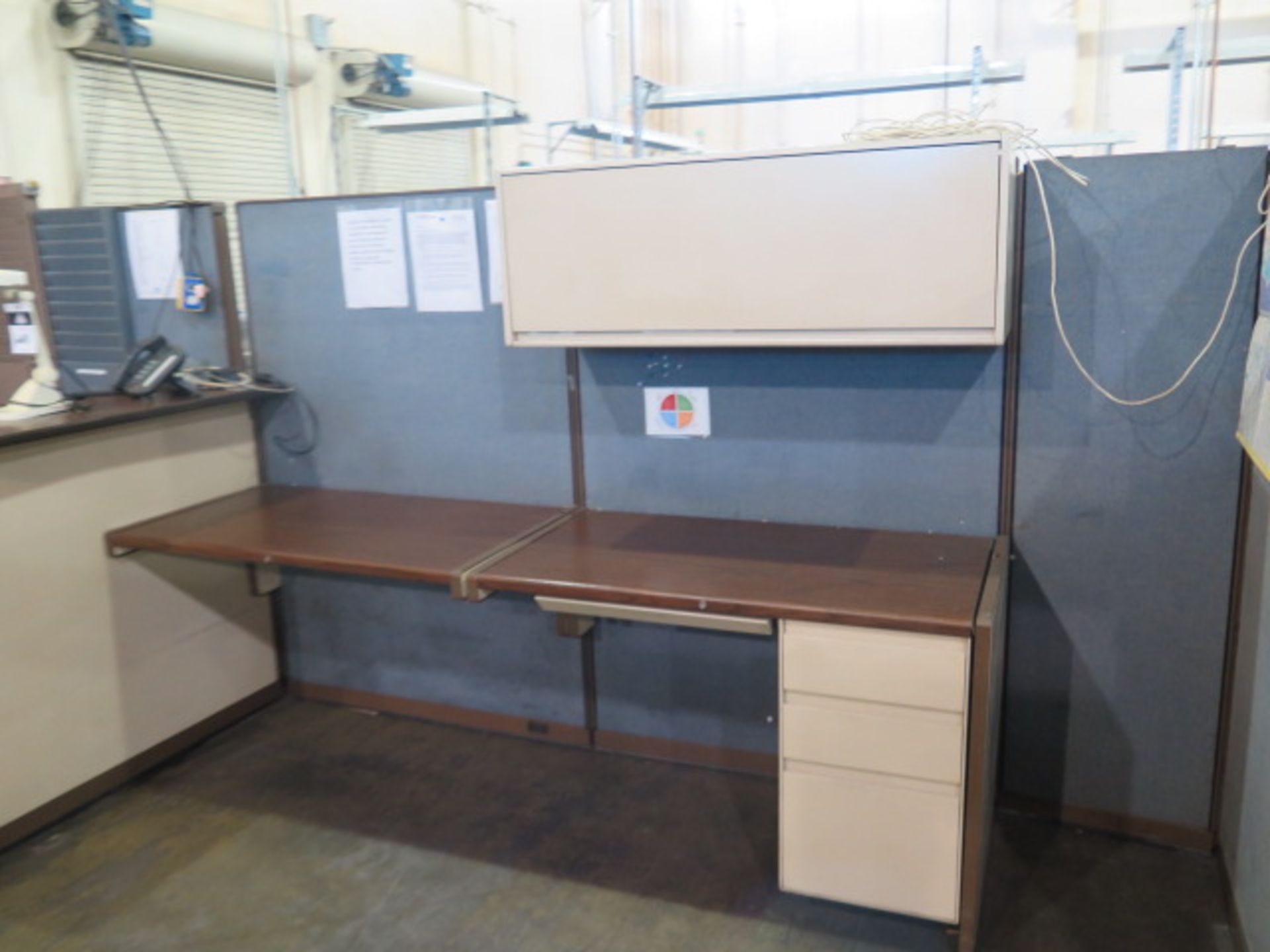 Partitioned Shipping Office (SOLD AS-IS - NO WARRANTY) - Image 2 of 3