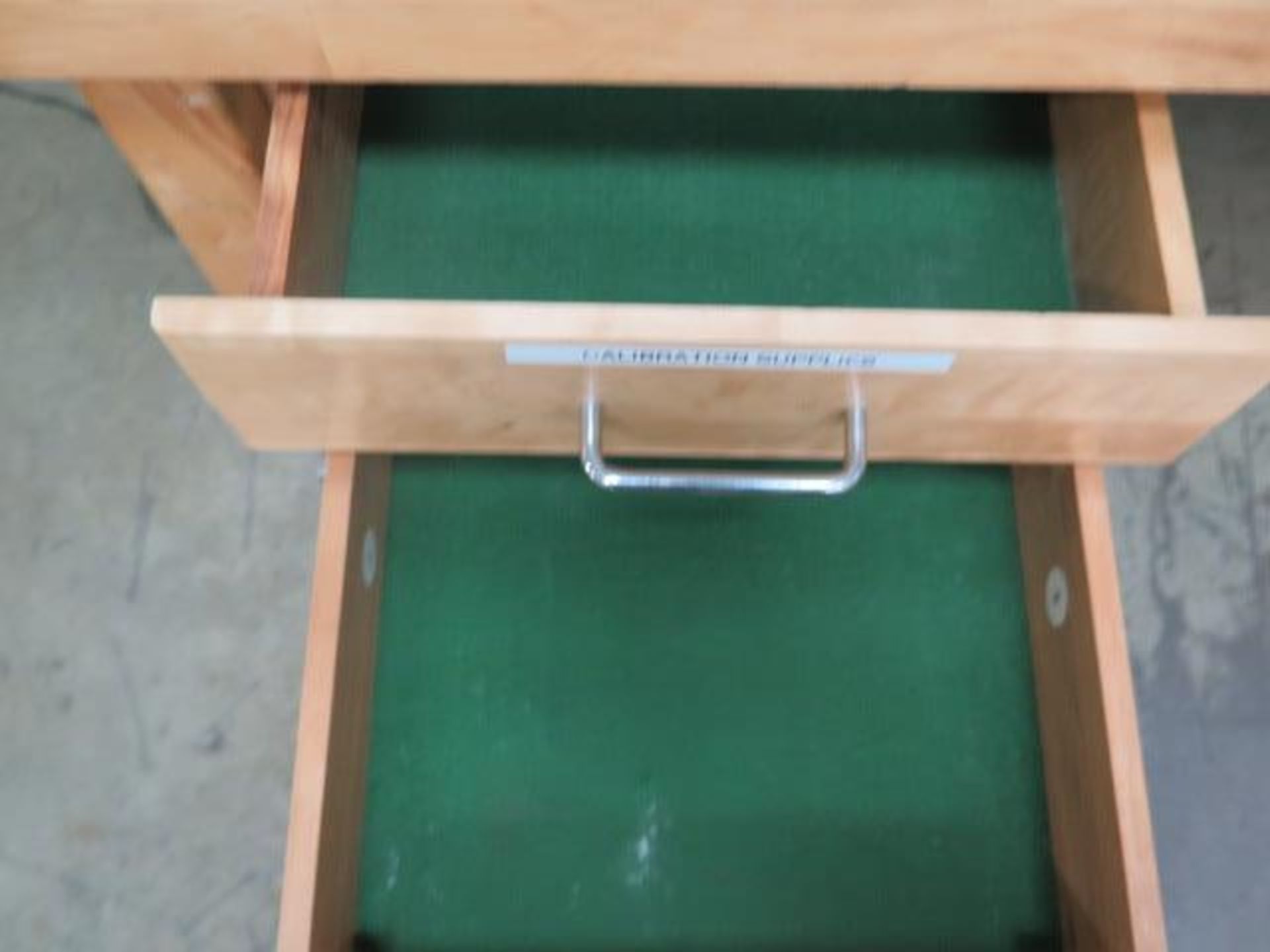 Wooden Desk (SOLD AS-IS - NO WARRANTY) - Image 5 of 6