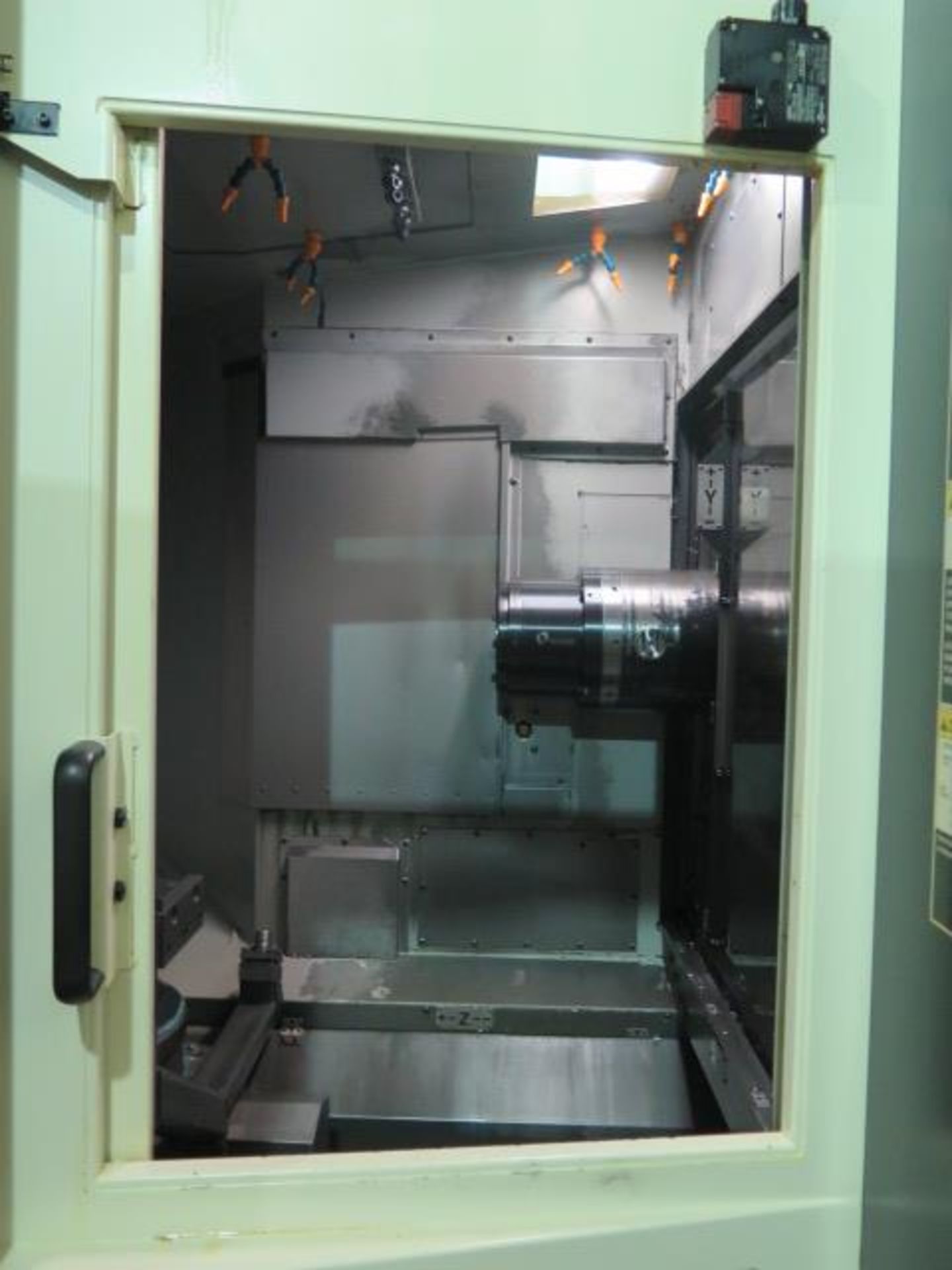 Makino a51 2-Pallet 4-Axis CNC HMC s/n 1616 w/ Makino “Professional 5 Control, SOLD AS IS - Image 3 of 33