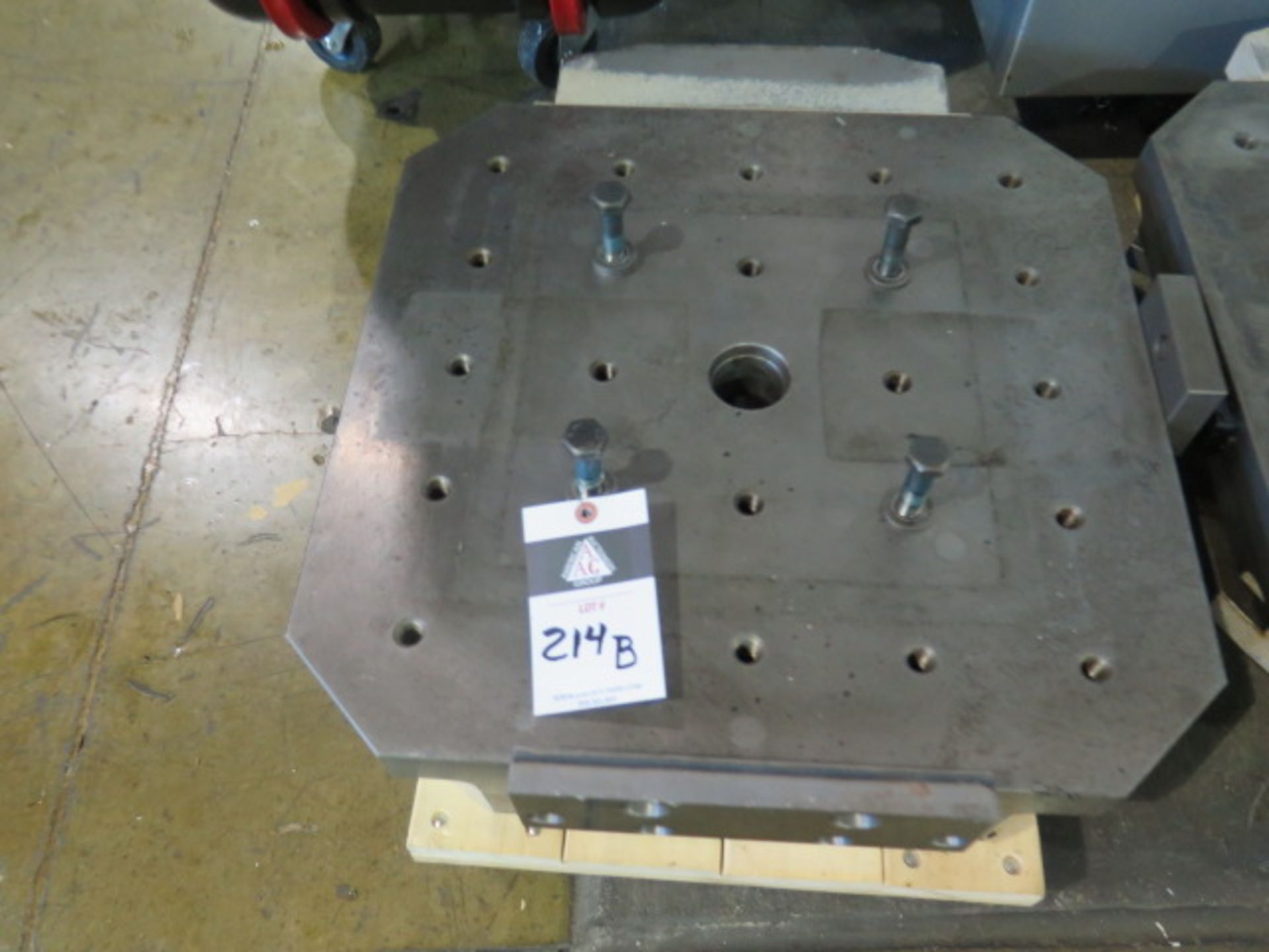 Pallet for Toyoda FH550S Machining Center (SOLD AS-IS - NO WARRANTY) - Image 2 of 4