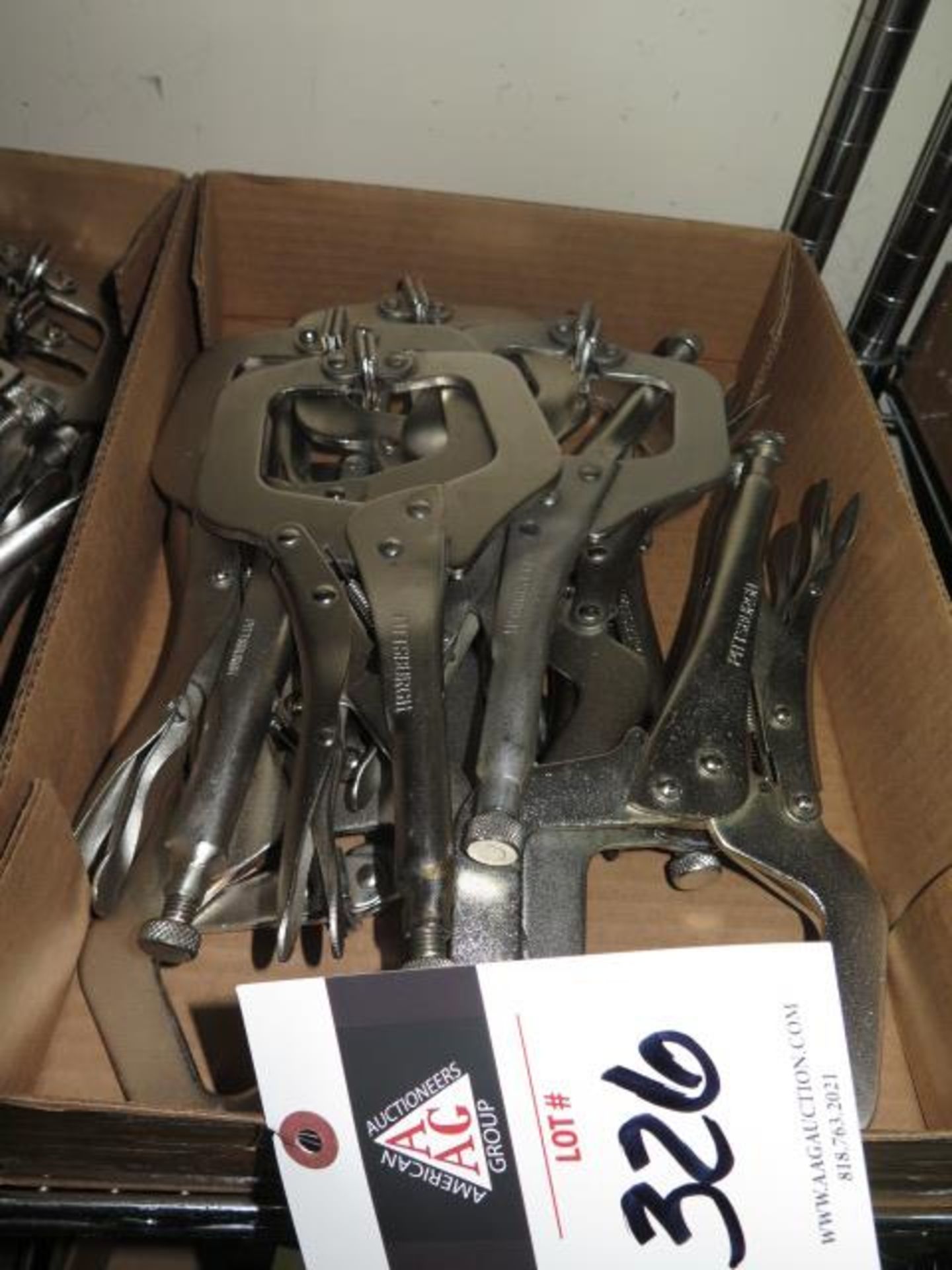 Pittsburgh Welding Clamps (SOLD AS-IS - NO WARRANTY)