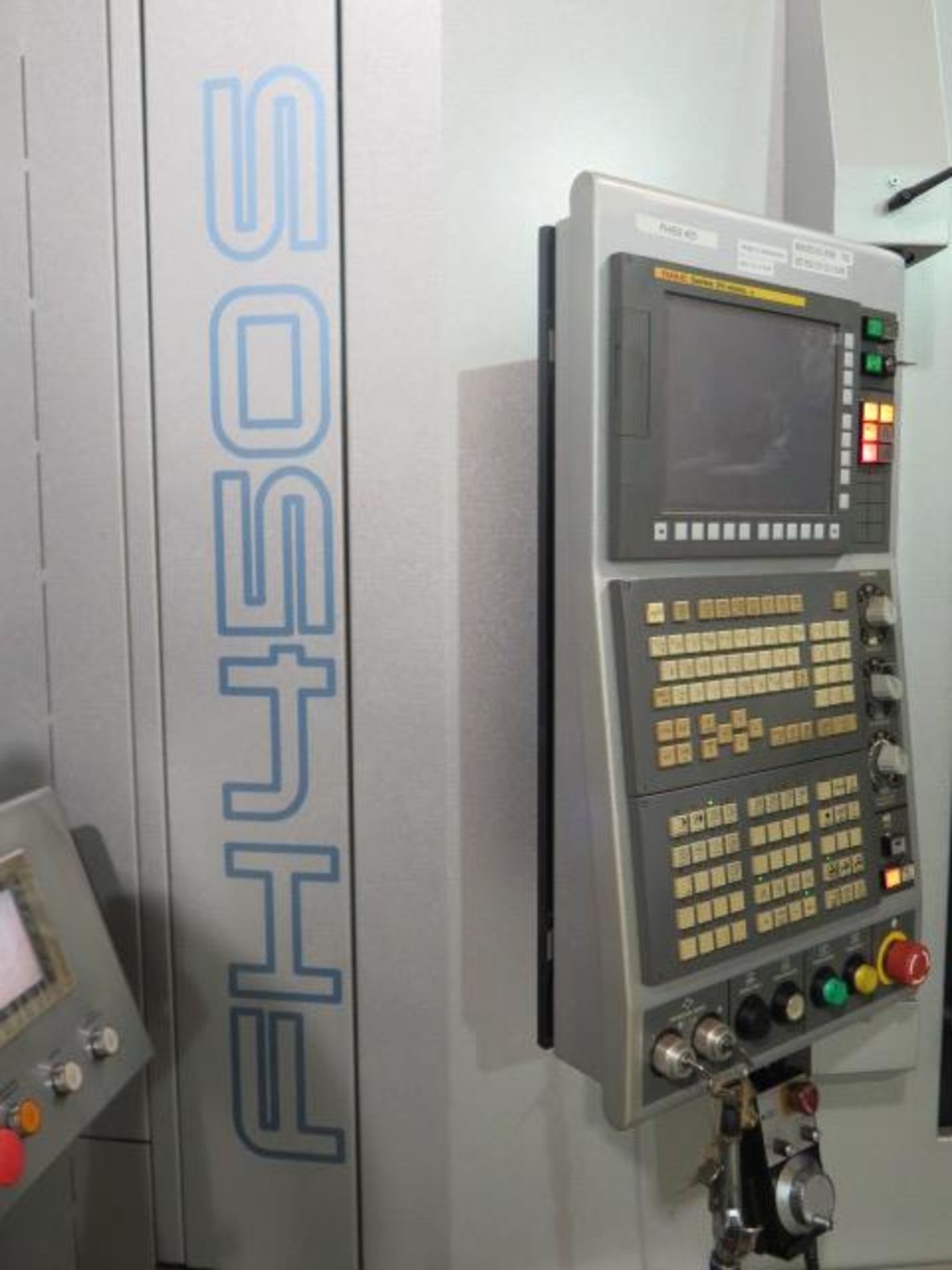 2007 Toyoda FH450S 2-Pallet 4-Axis CNC HMC s/n NS2138 w/ Fanuc Series 31i-Model, SOLD AS IS - Image 22 of 23