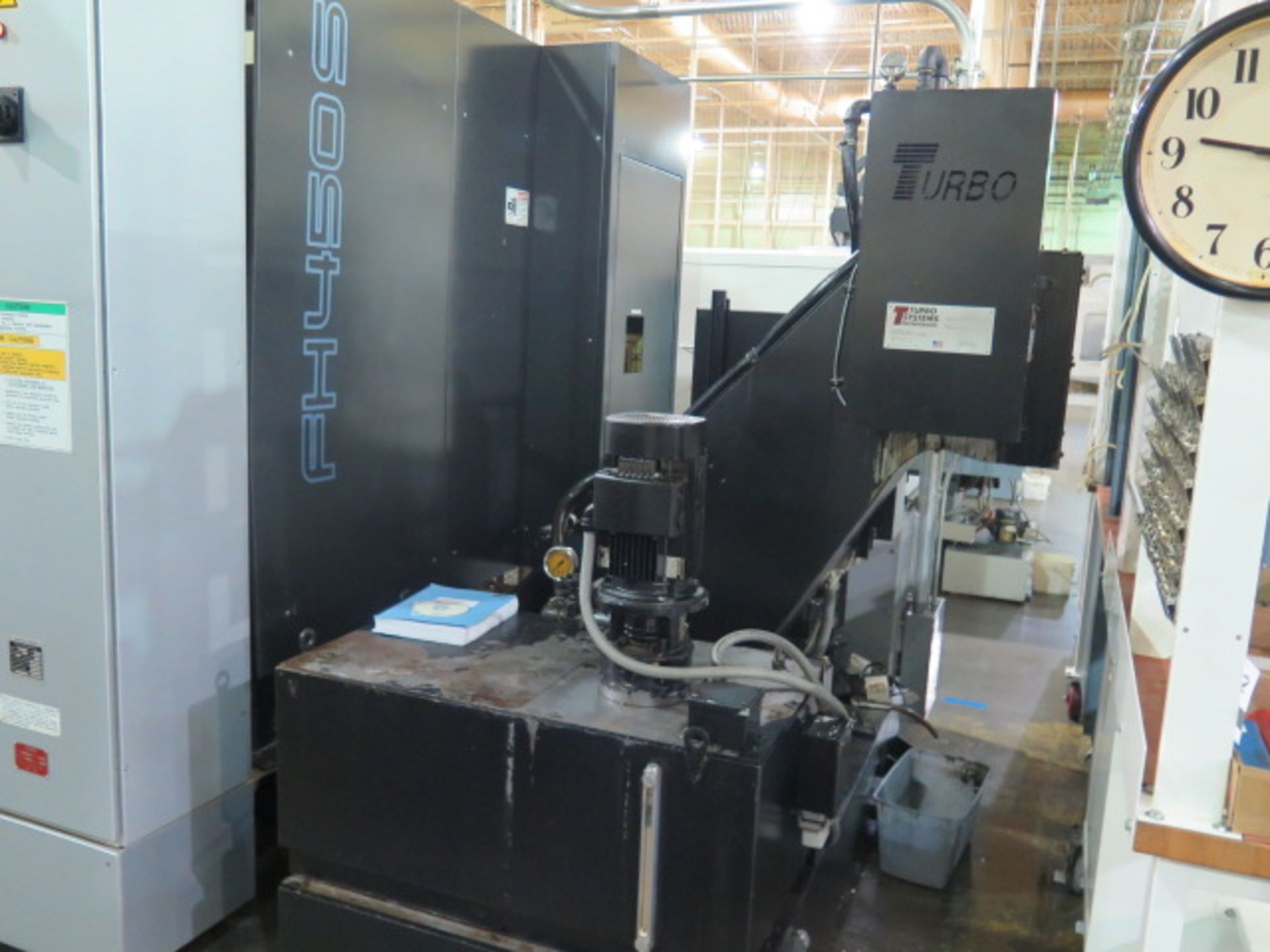 2007 Toyoda FH450S 2-Pallet 4-Axis CNC HMC s/n NS2141 w/ Fanuc Series 31i, SOLD AS IS - Image 14 of 26