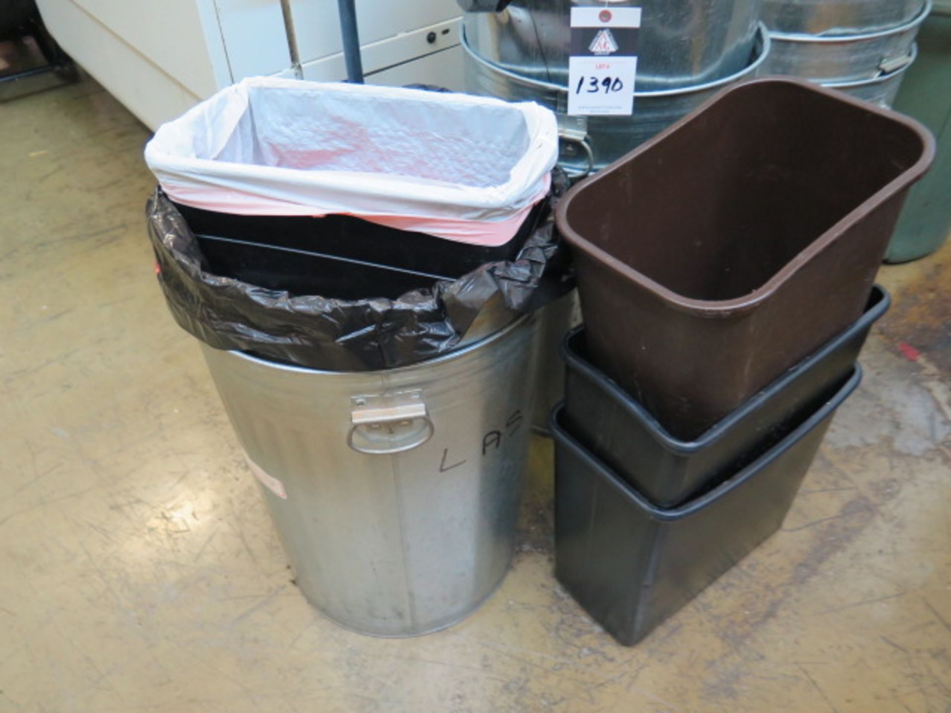 Trash Cans (SOLD AS-IS - NO WARRANTY) - Image 3 of 3