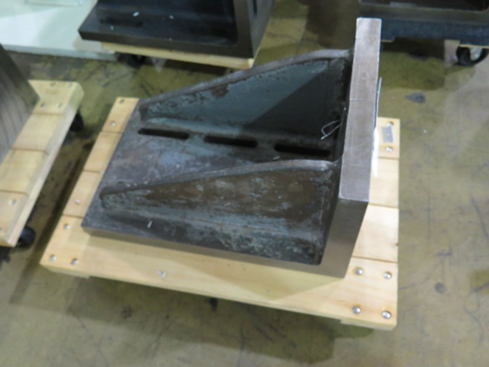 12" x 10" x 18" Angle Plate (SOLD AS-IS - NO WARRANTY) - Image 2 of 4