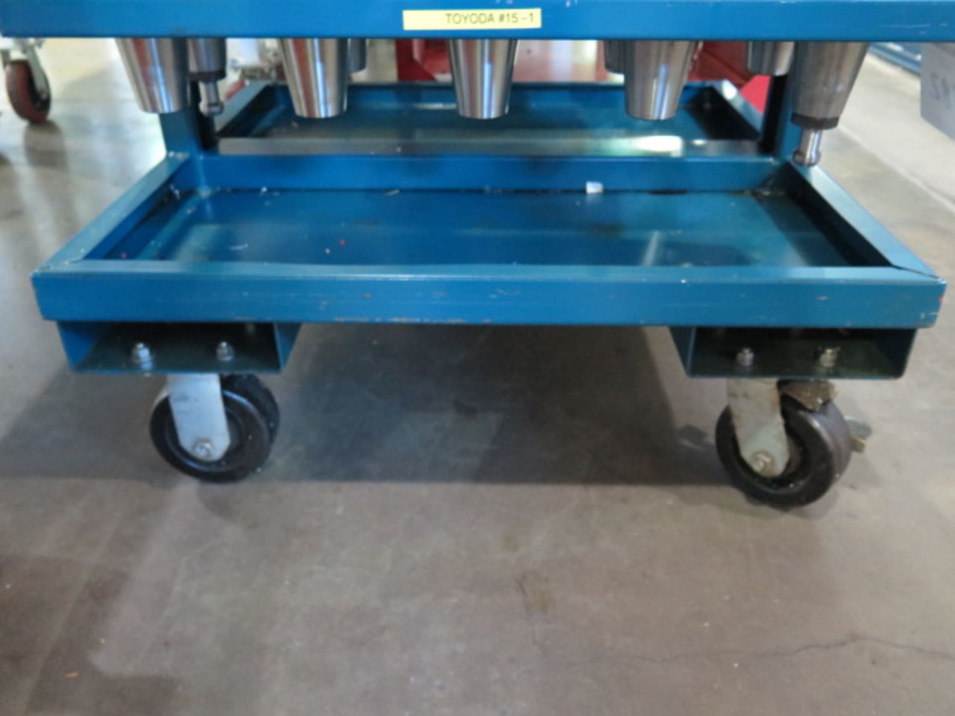 50-Taper Tooling Cart (SOLD AS-IS - NO WARRANTY) - Image 4 of 5