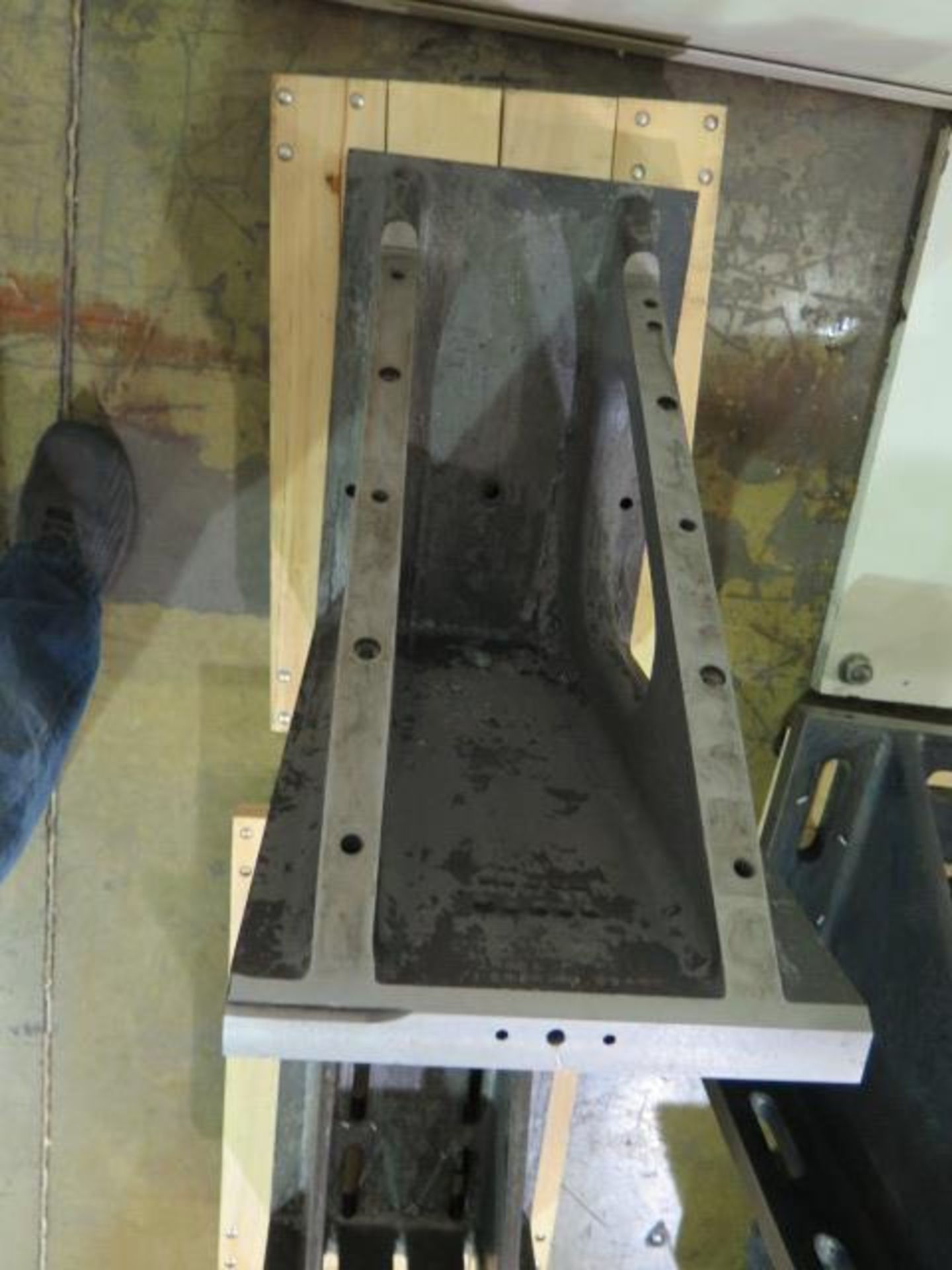 12" x 24" x18" Angle Plate (SOLD AS-IS - NO WARRANTY) - Image 3 of 4