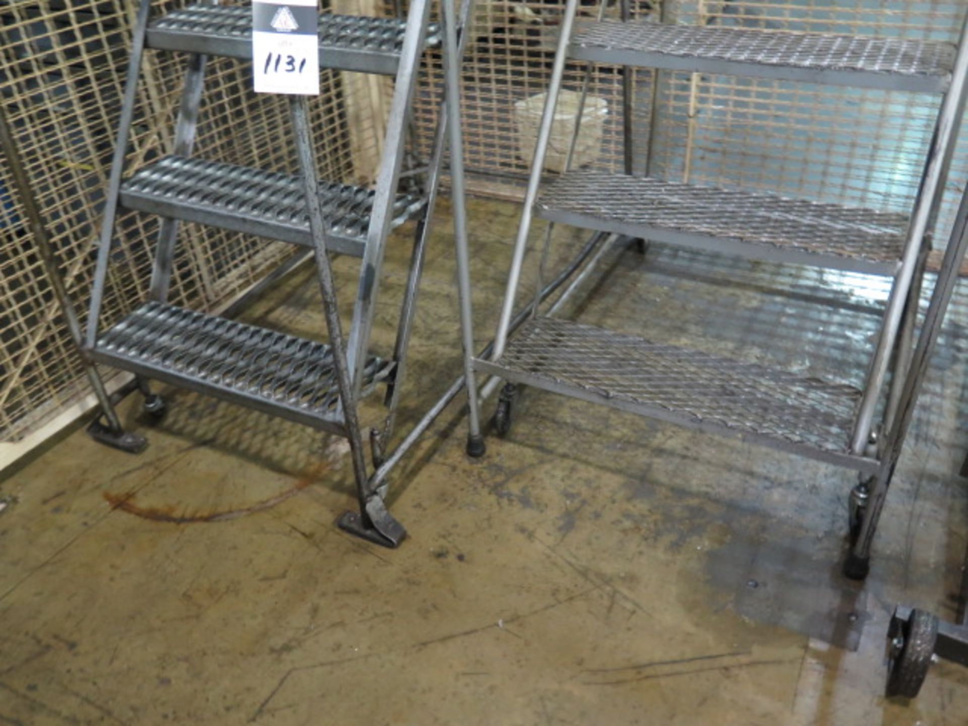 Stockroom Ladders (2) (SOLD AS-IS - NO WARRANTY) - Image 3 of 4