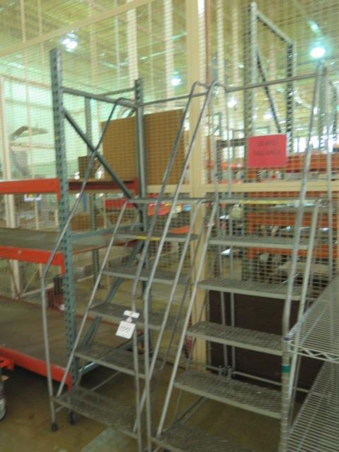 Stockroom Ladders (2) (SOLD AS-IS - NO WARRANTY) - Image 2 of 4
