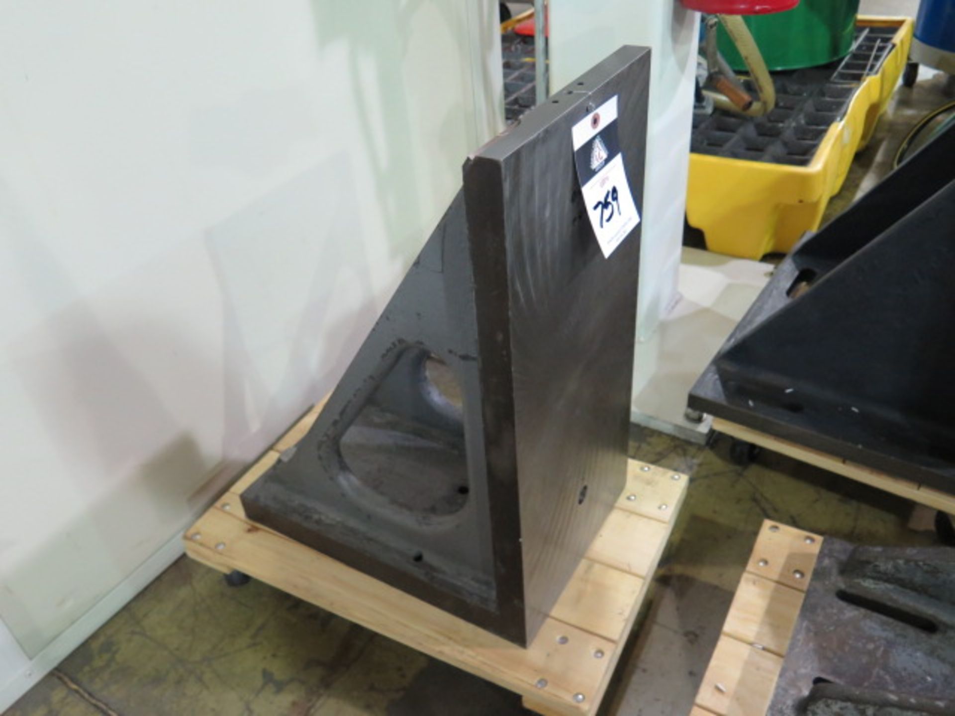 12" x 24" x18" Angle Plate (SOLD AS-IS - NO WARRANTY) - Image 2 of 4