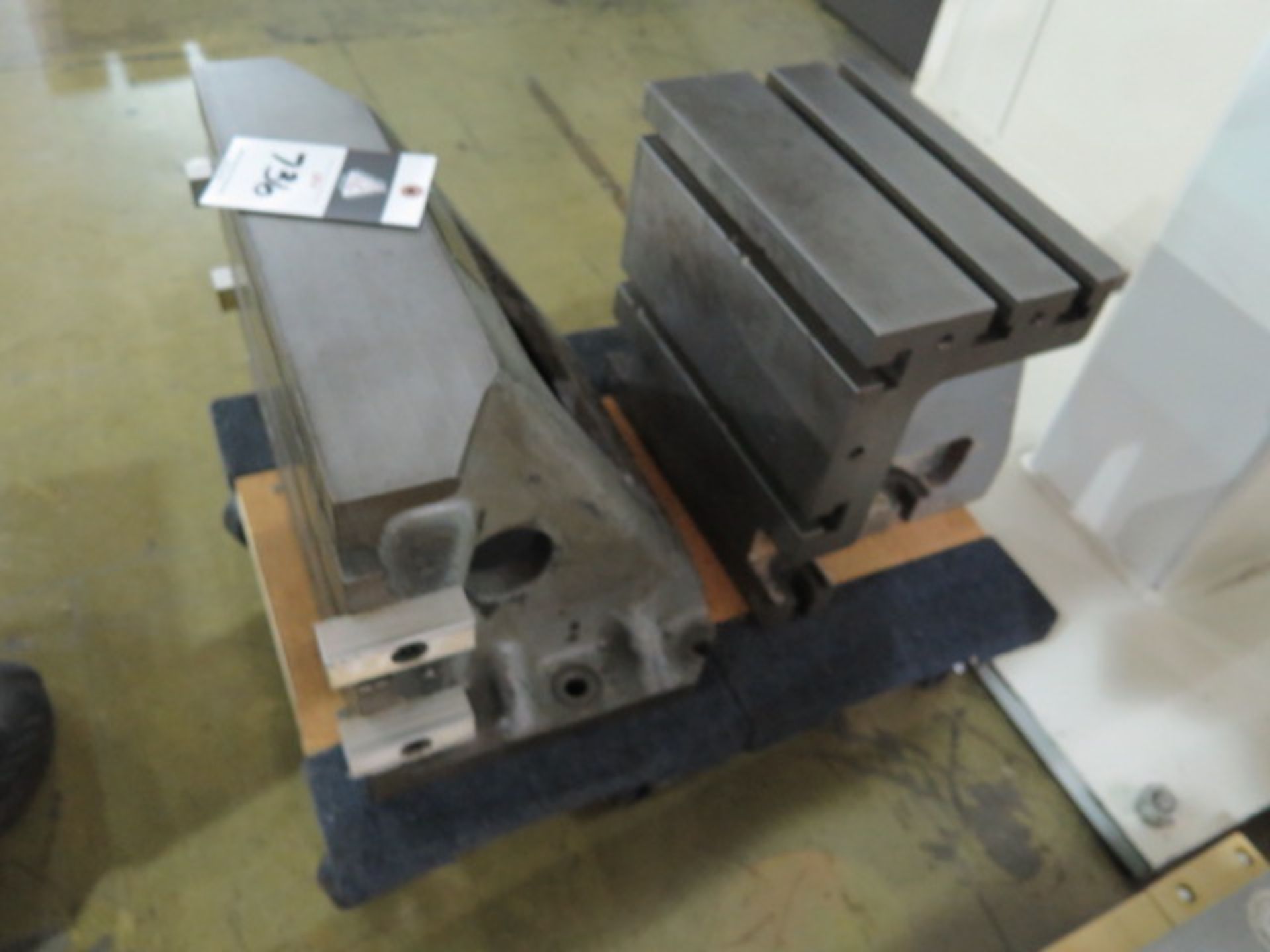 DeVlieg 16" x 12" x 12" and 12" x 12" x 8" Fixture Blocks (2) (SOLD AS-IS - NO WARRANTY) - Image 4 of 4