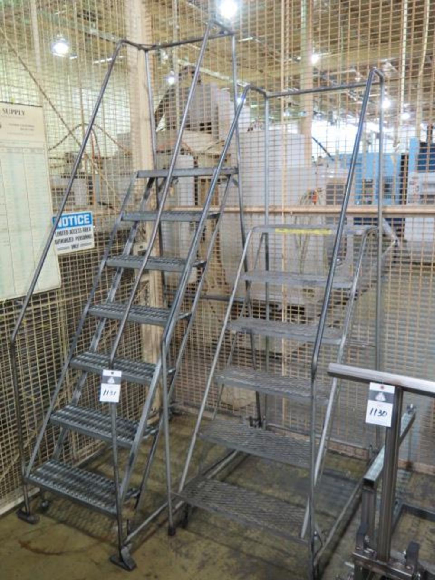 Stockroom Ladders (2) (SOLD AS-IS - NO WARRANTY) - Image 2 of 4