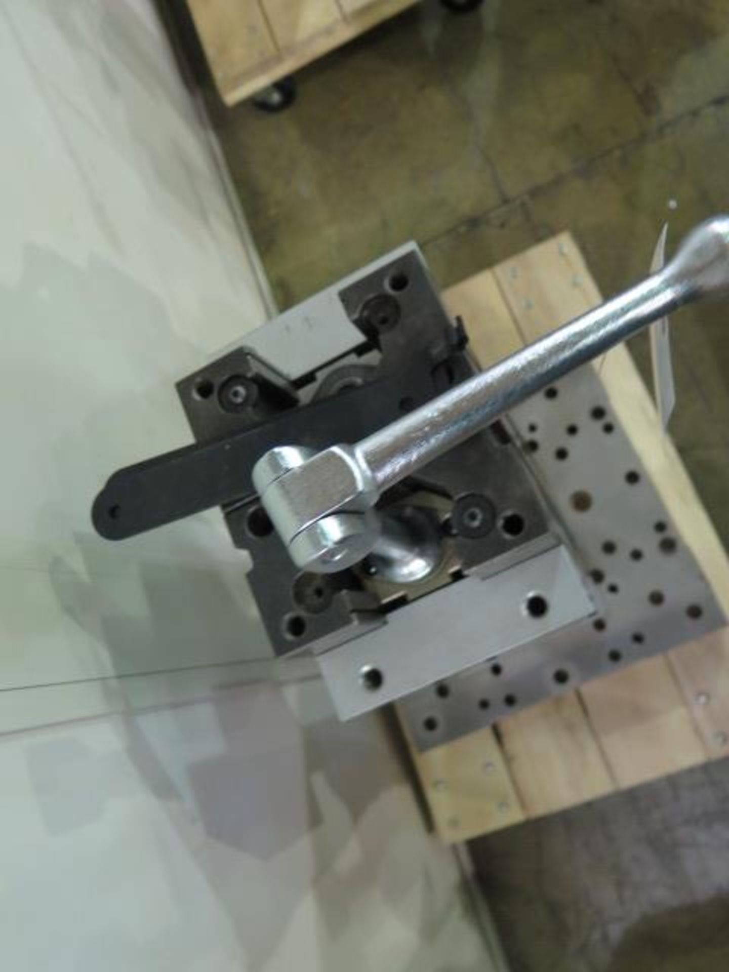 Toolex 2-Position 6” Double-Lock Vise Tombstone (SOLD AS-IS - NO WARRANTY) - Image 3 of 5