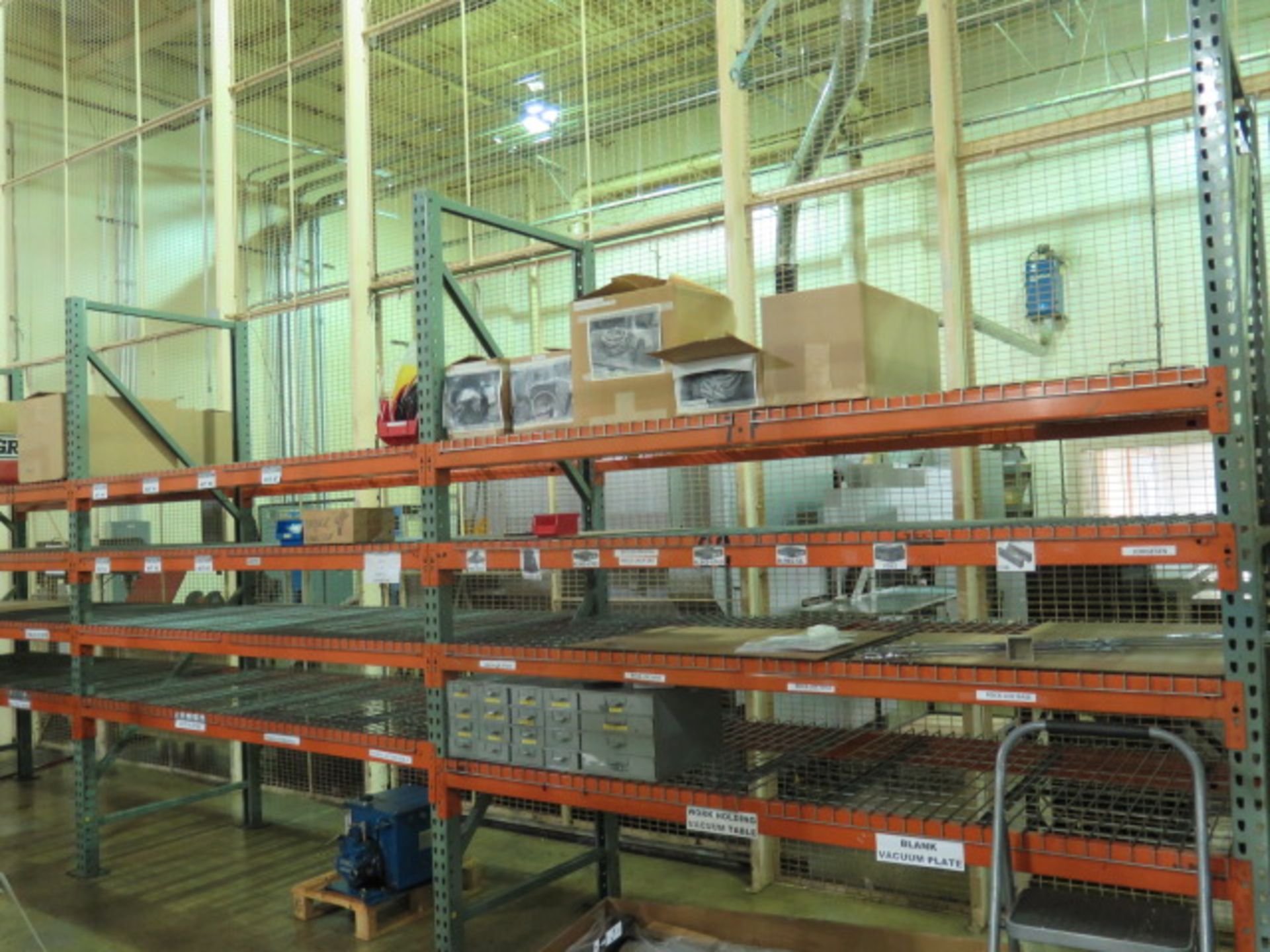 Sections of Pallet Racking (8) (SOLD AS-IS - NO WARRANTY) - Image 4 of 4