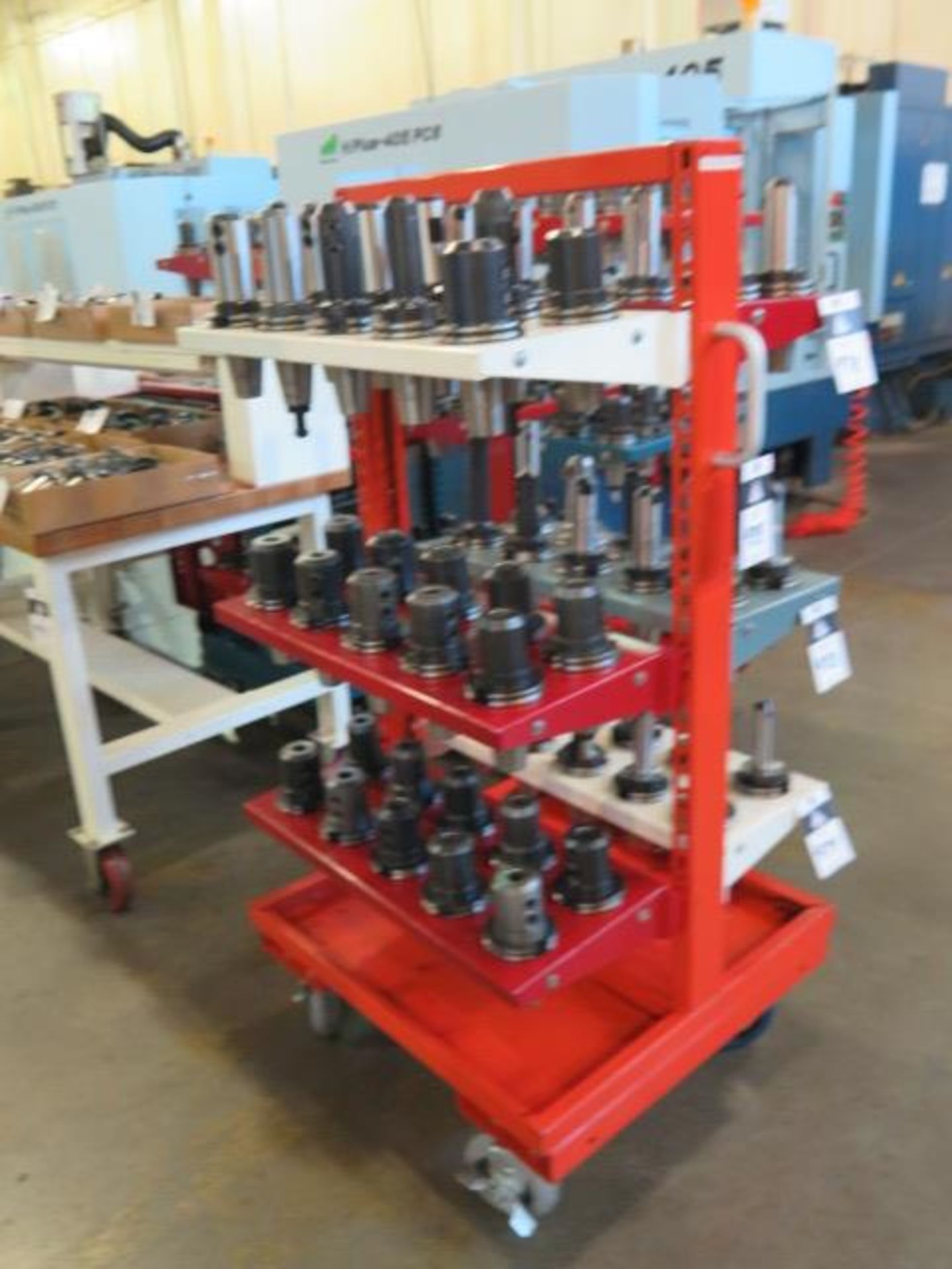 50-Taper Tooling Cart (SOLD AS-IS - NO WARRANTY) - Image 2 of 6
