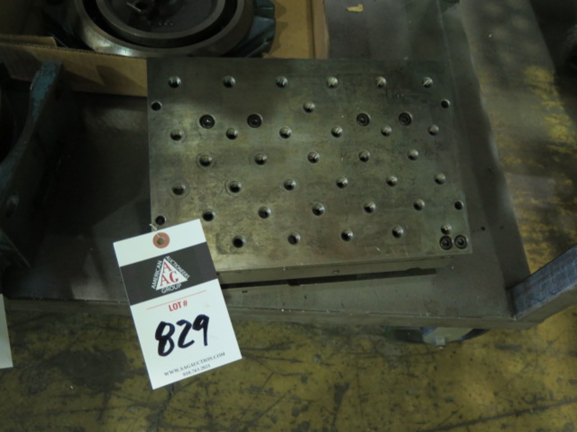 8" x 12" Compound Sine Table