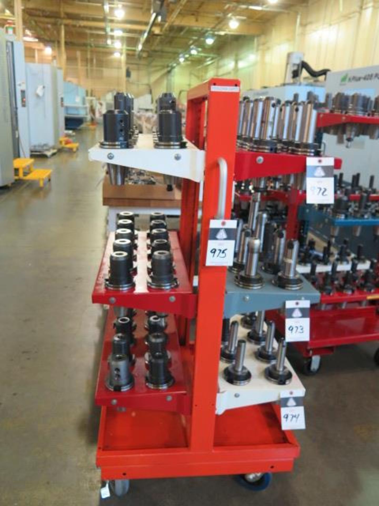 50-Taper Tooling Cart (SOLD AS-IS - NO WARRANTY)